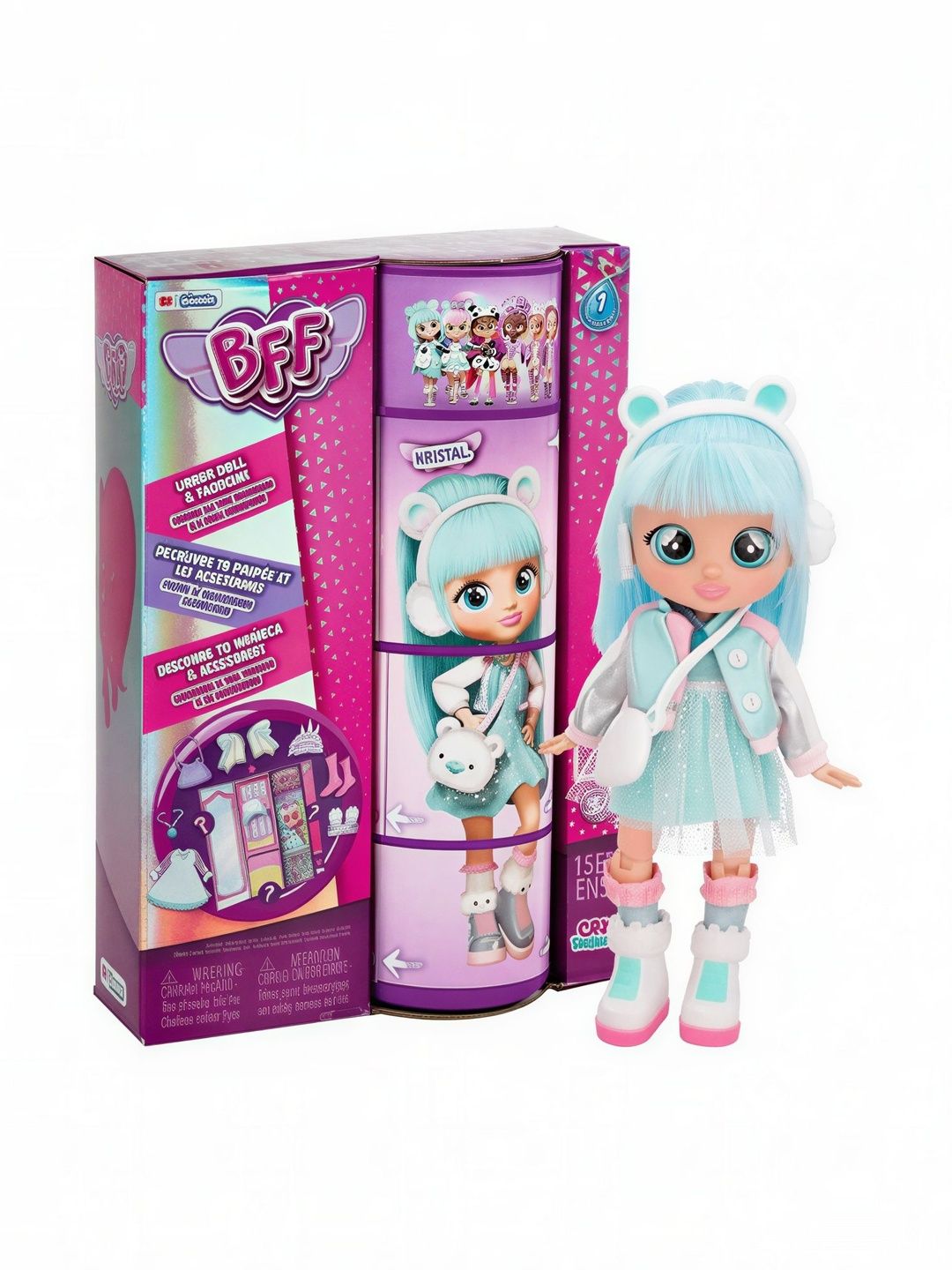 BEST FRIENDS FOREVER Kids Doll Soft Toys and Dolls-picture-14