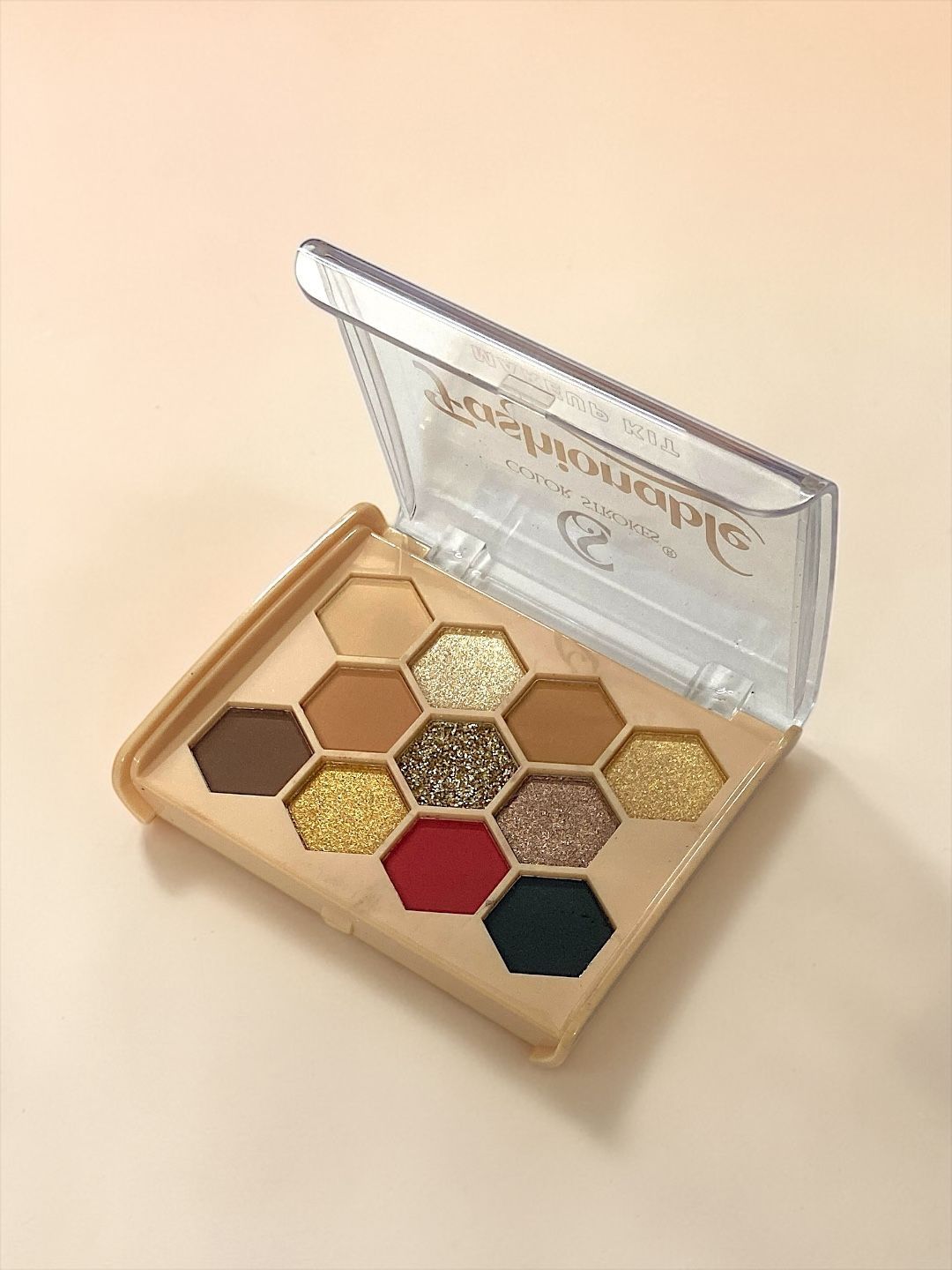 color strokes Shimmer & Glitter Makeup Kit- 18 g-image-43
