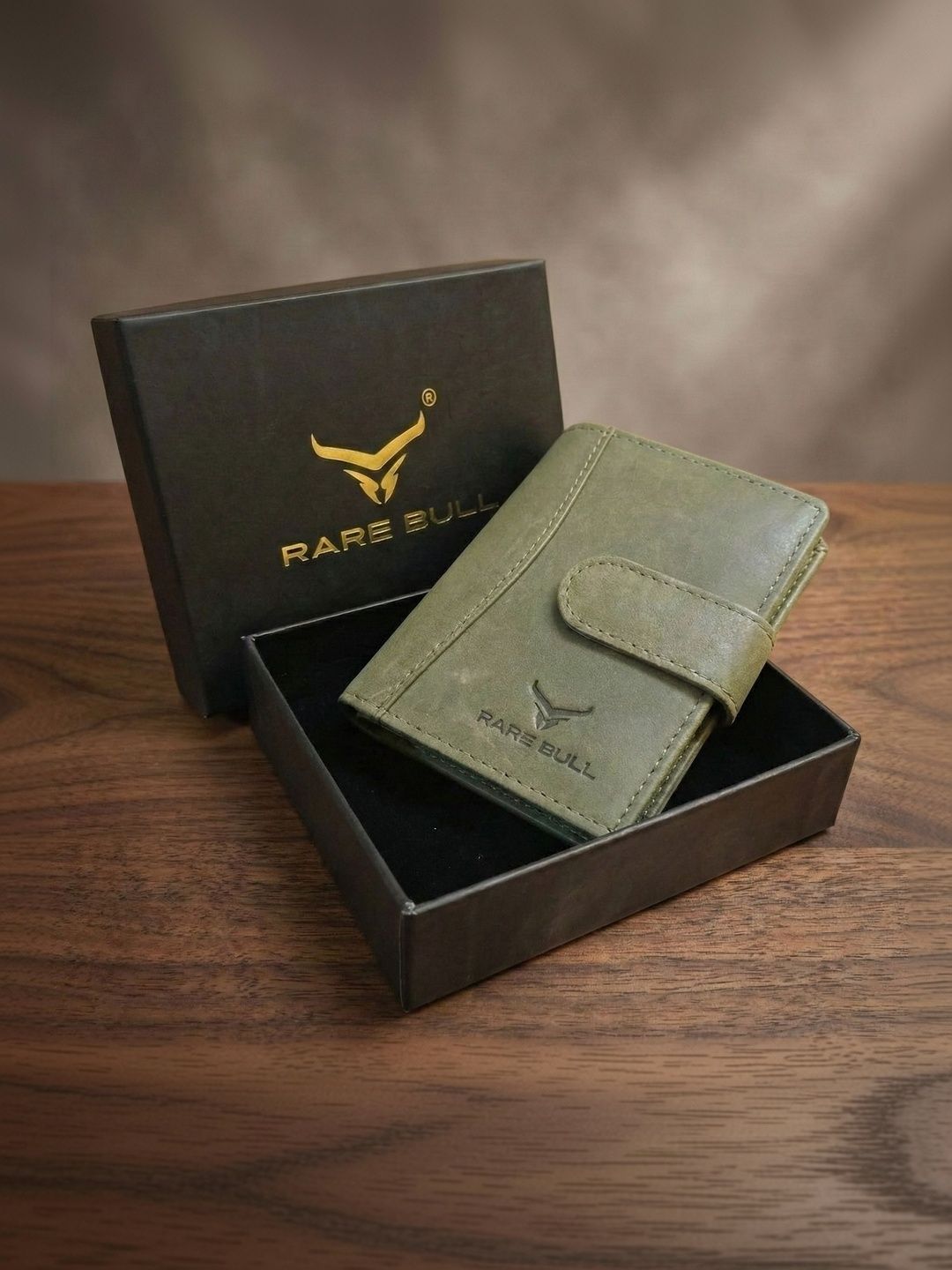 RARE BULL Men Leather Wallets-picture-48