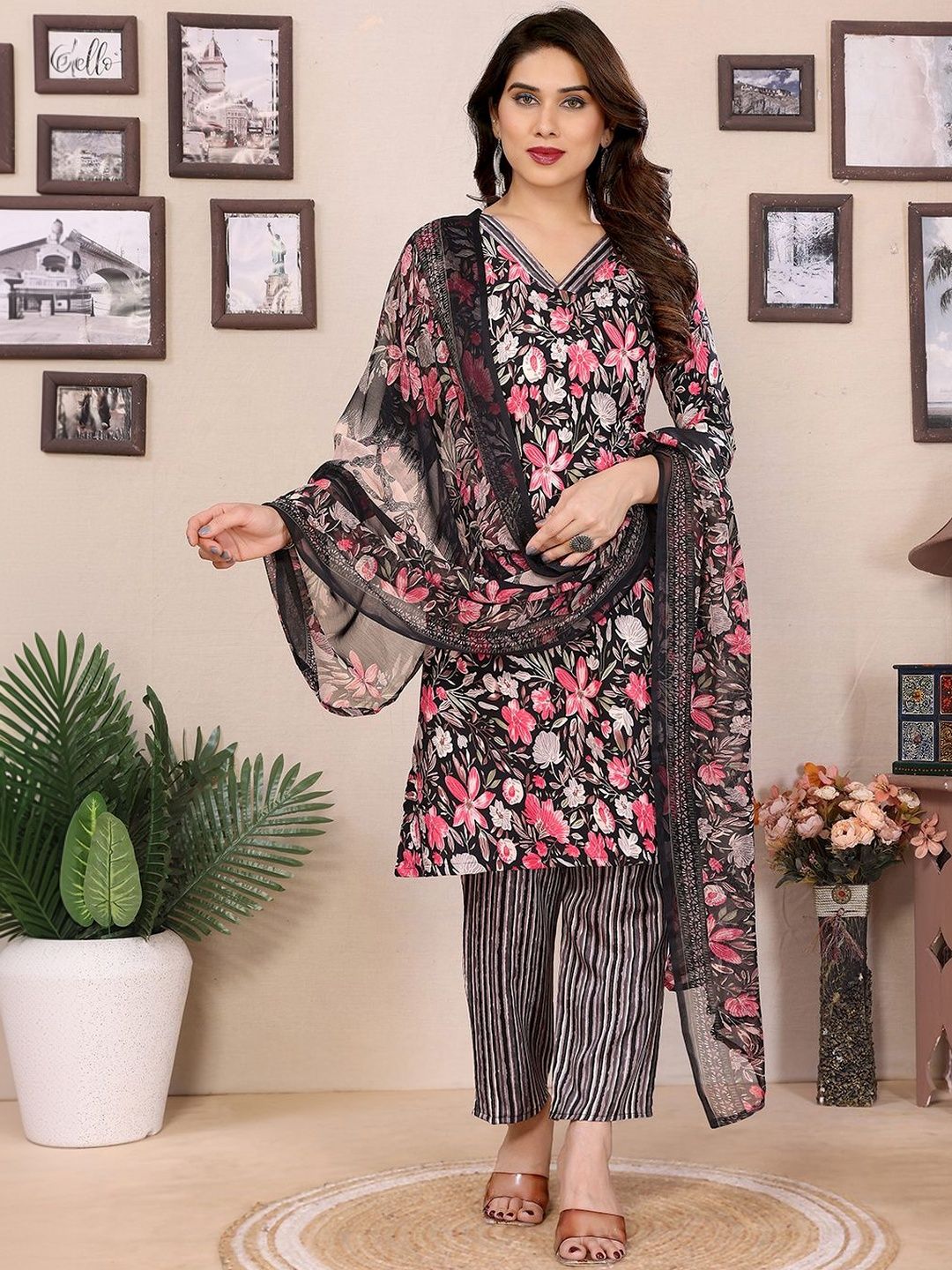 ANAND SAREES Printed Unstitched Dress Material-image-20