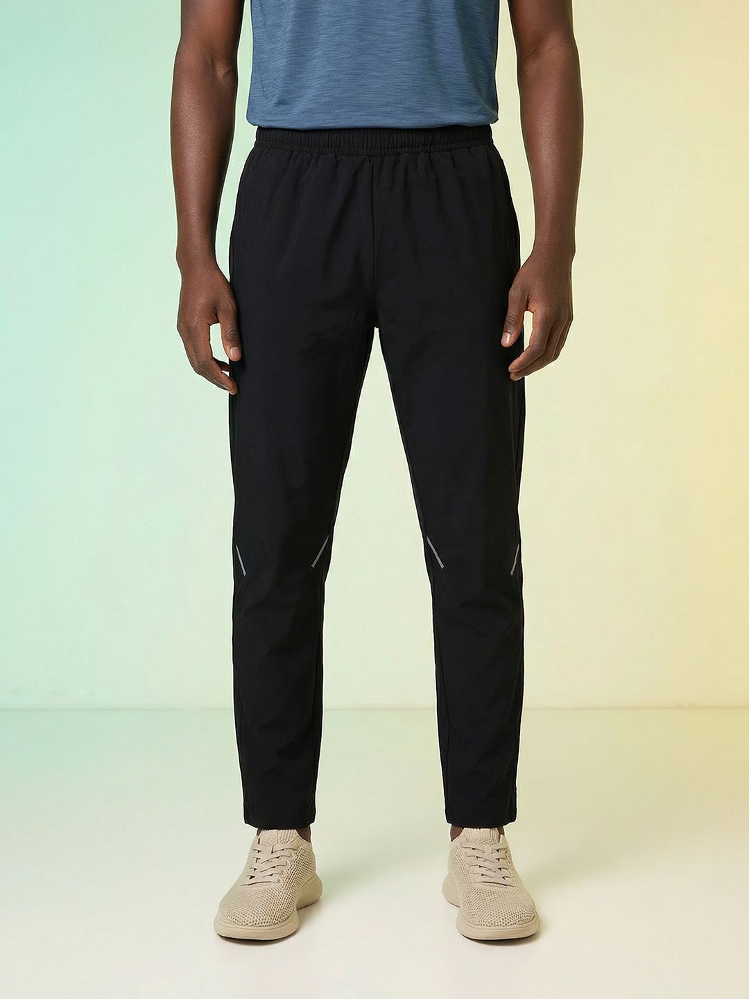 HRX by Hrithik Roshan Men Brand Logo Printed Rapid-Dry Running Track Pants-picture-45