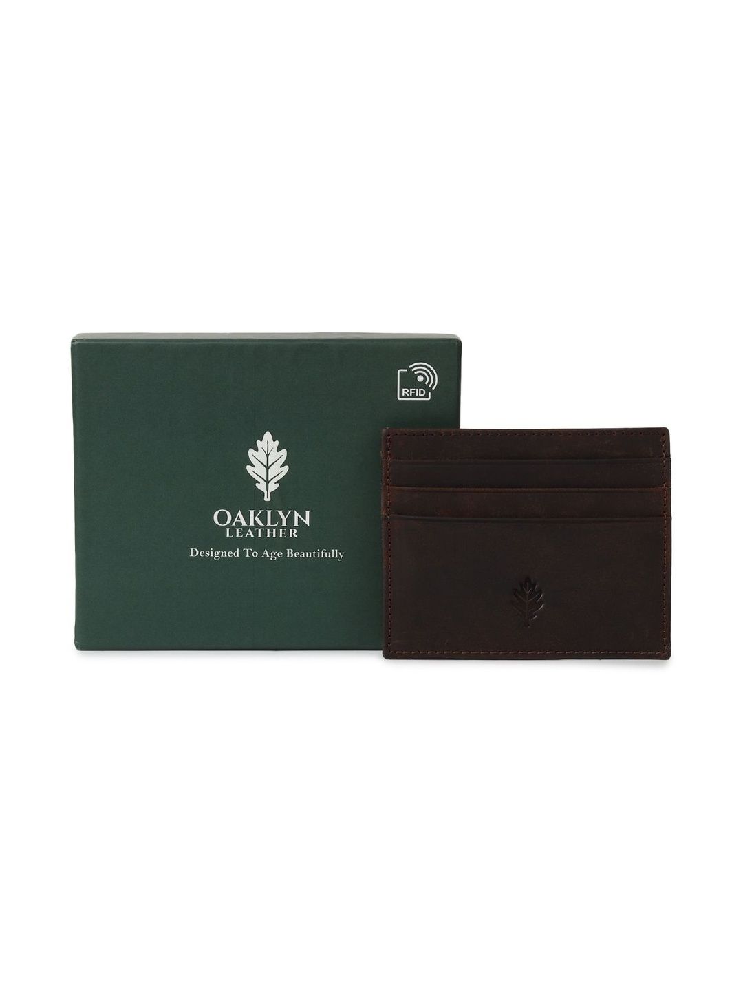 OAKLYN Men Leather Wallets-image-32