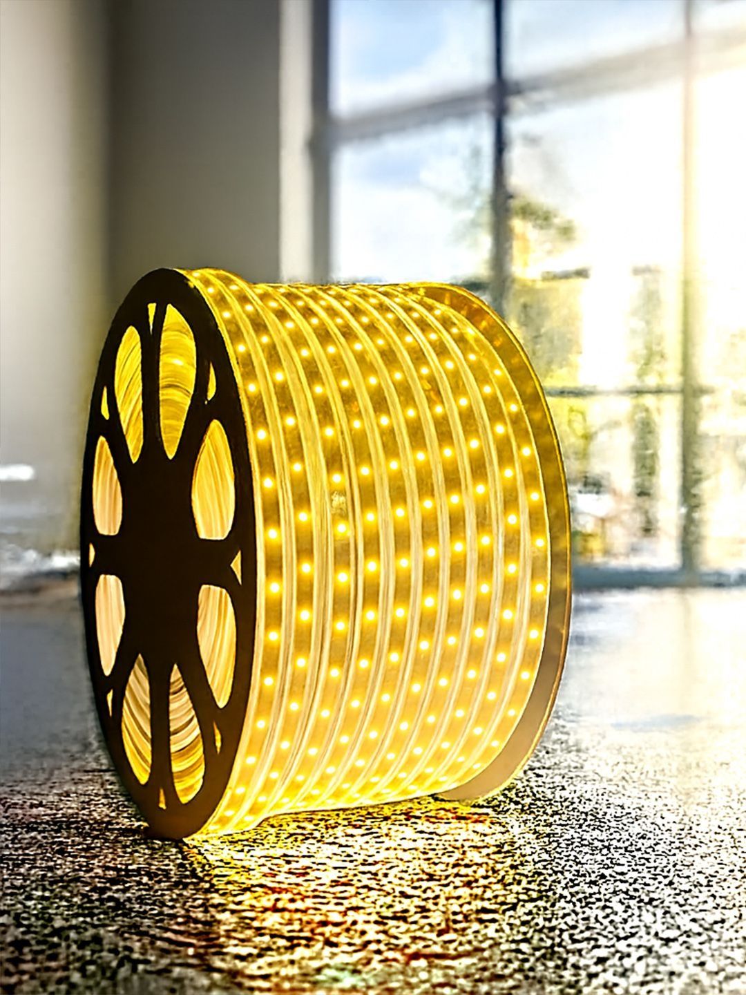 KAVYARA Yellow Waterproof String Lights-picture-36