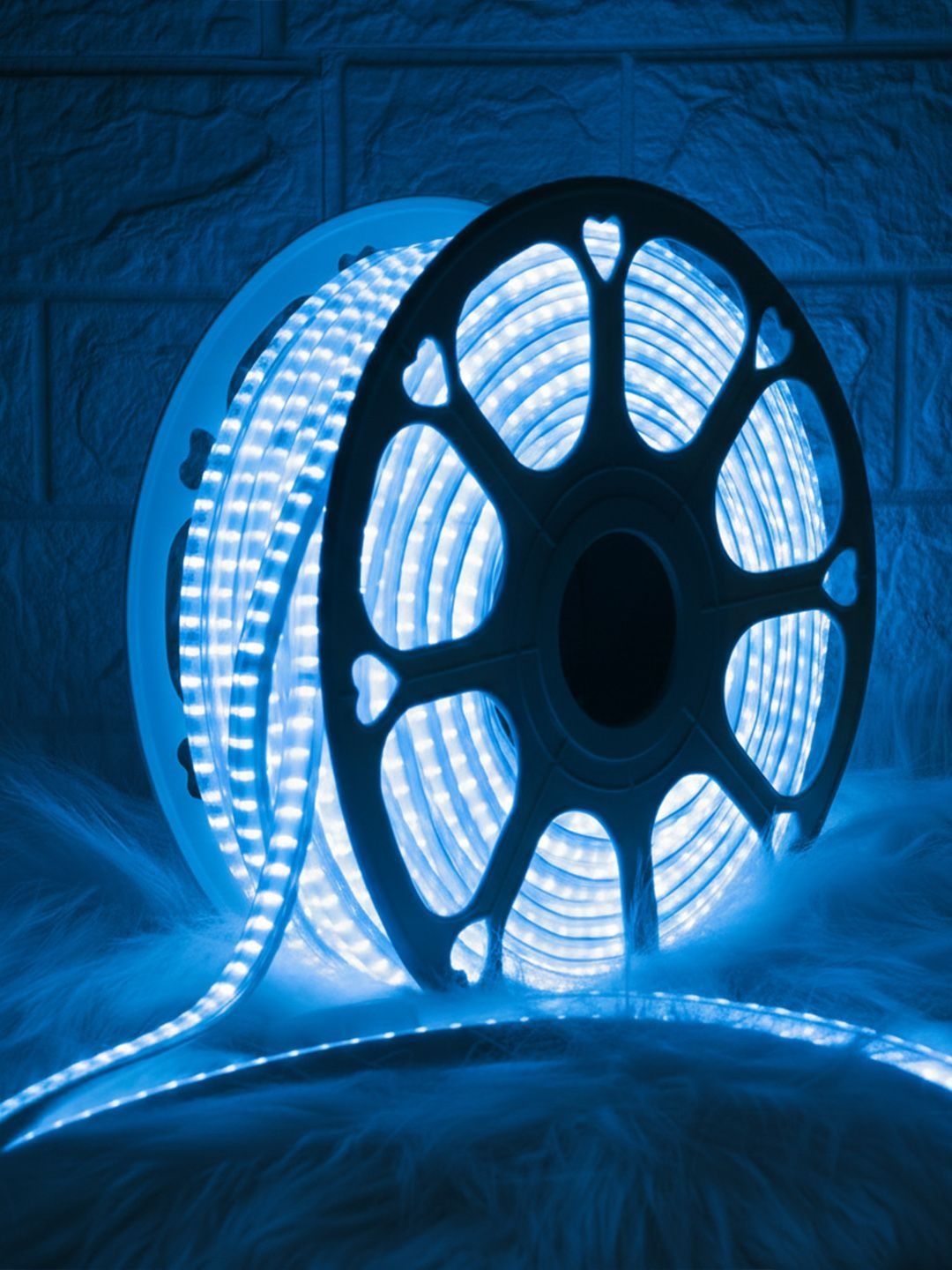 KAVYARA Blue Waterproof String Lights-picture-25