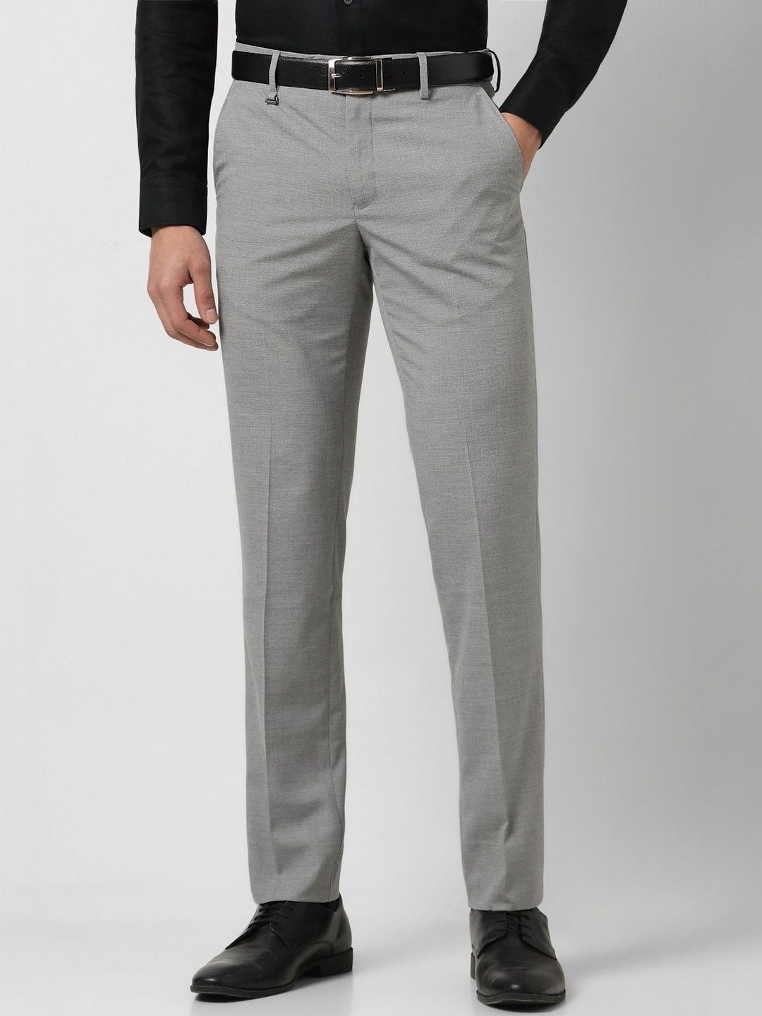 Van Heusen Men Slim Fit Trousers-picture-24