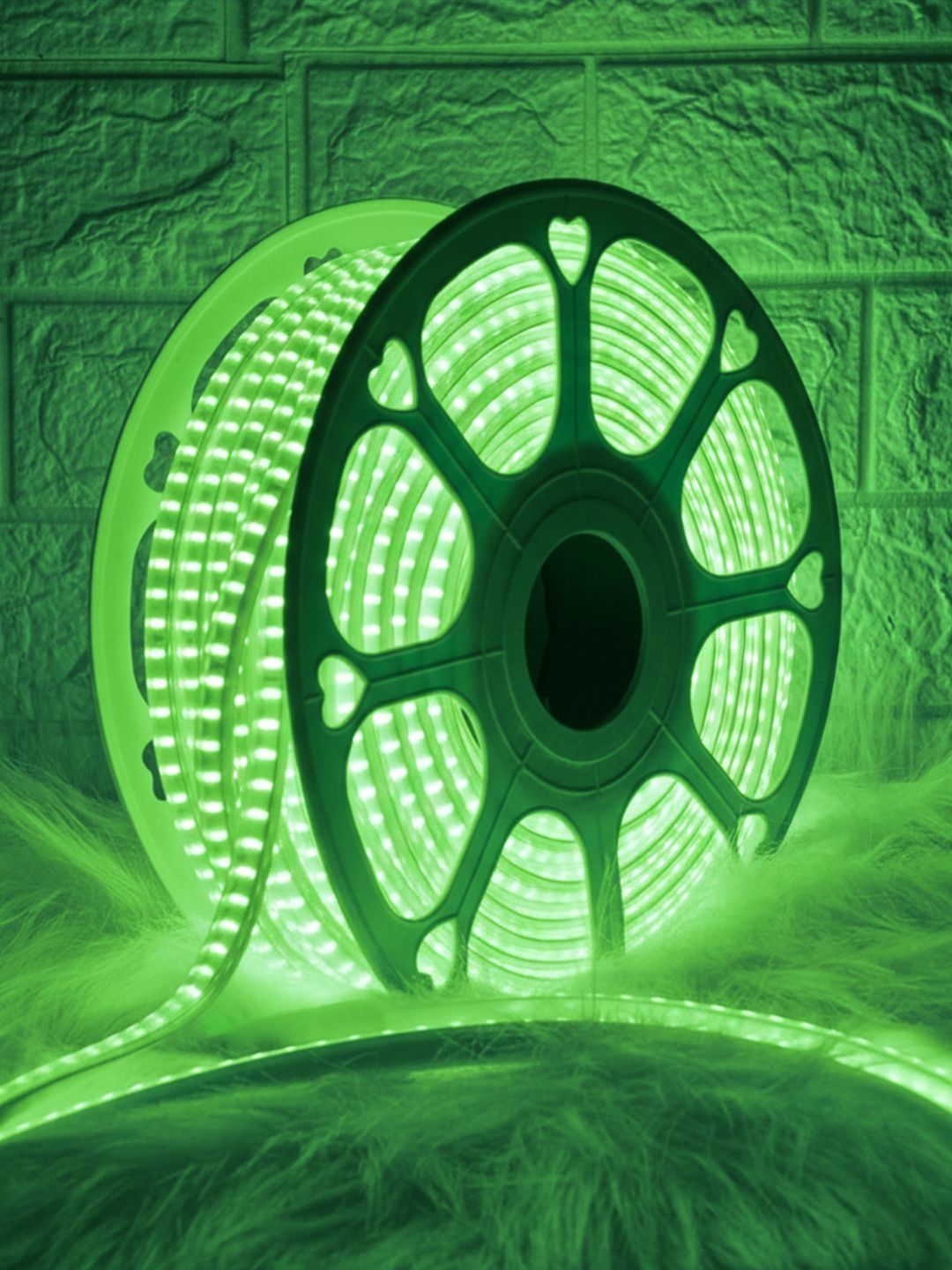 KAVYARA Green Waterproof String Lights-picture-31