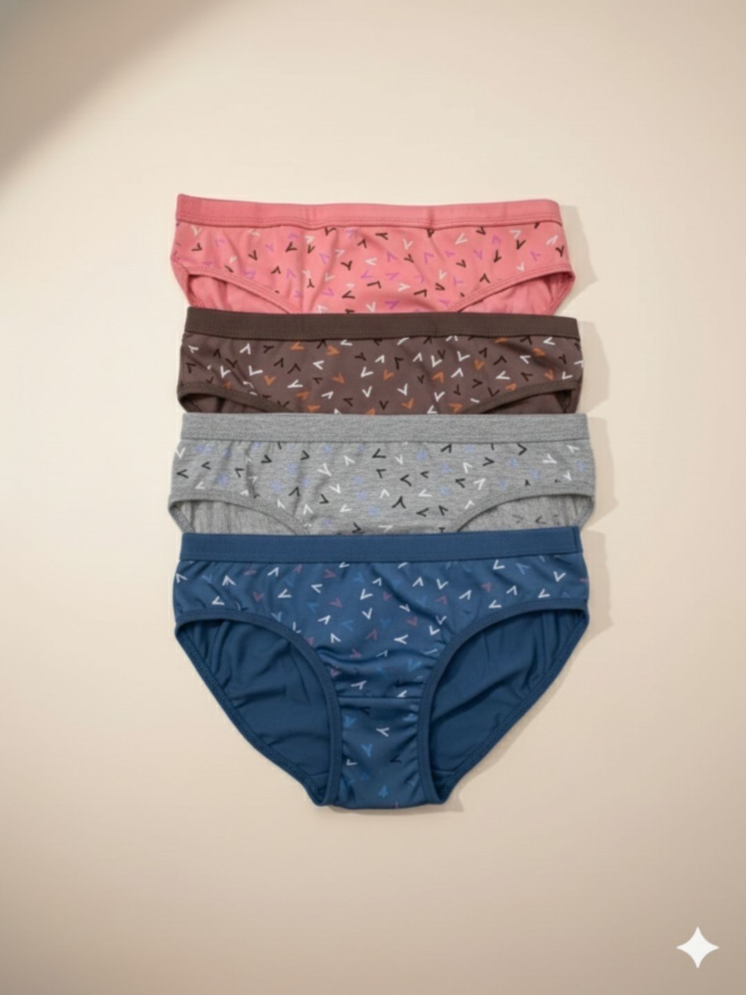 SWAPN ENTERPRISE Women Assorted Cotton Hipster Briefs-picture-16