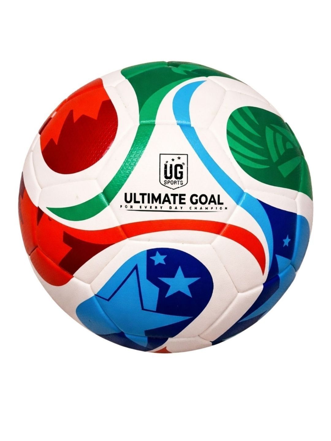 UG SPORTS Intermediate Hand Stitched Turbo Strike Football-image-47