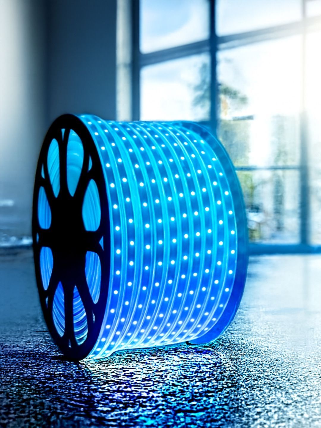 KAVYARA Blue Waterproof String Lights-picture-19