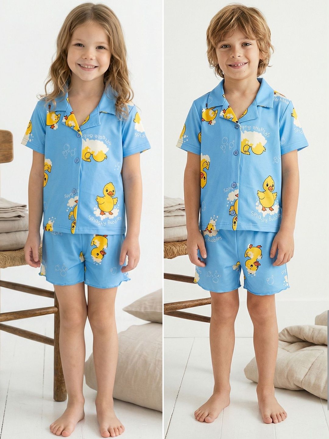 Trendyol Kids Printed Nightdress-picture-30