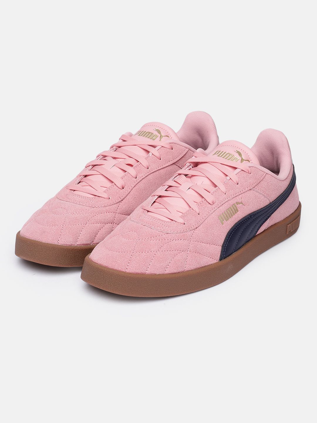 Puma Unisex Club II Indoor Suede Sneakers-picture-25
