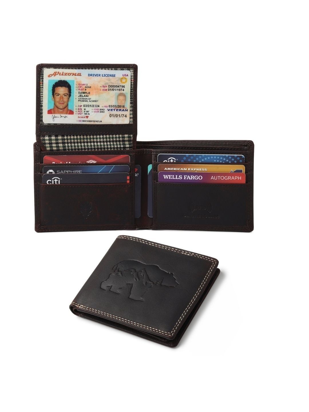 OAKLYN Men Leather Wallets-image-33