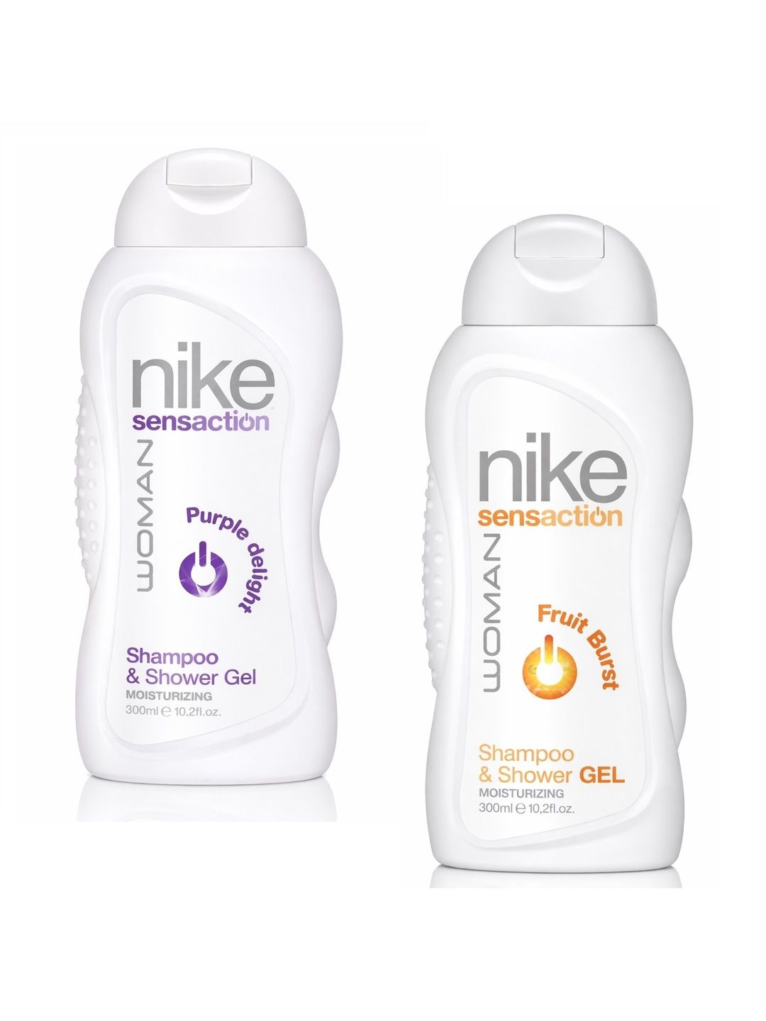 Nike Fragrances Set Of 2 Sensaction Purple Delight & Fruit Burst Shampoo & Shower Gel-image-17