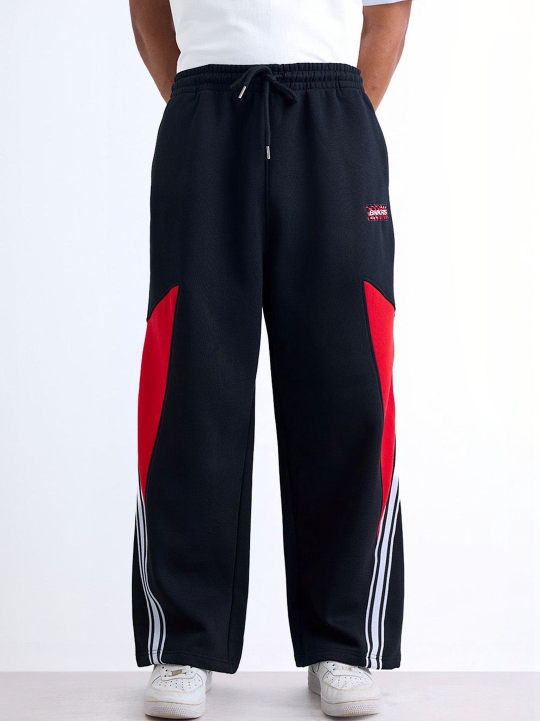 Bonkers Corner Men Straight Fit Track Pants-picture-35