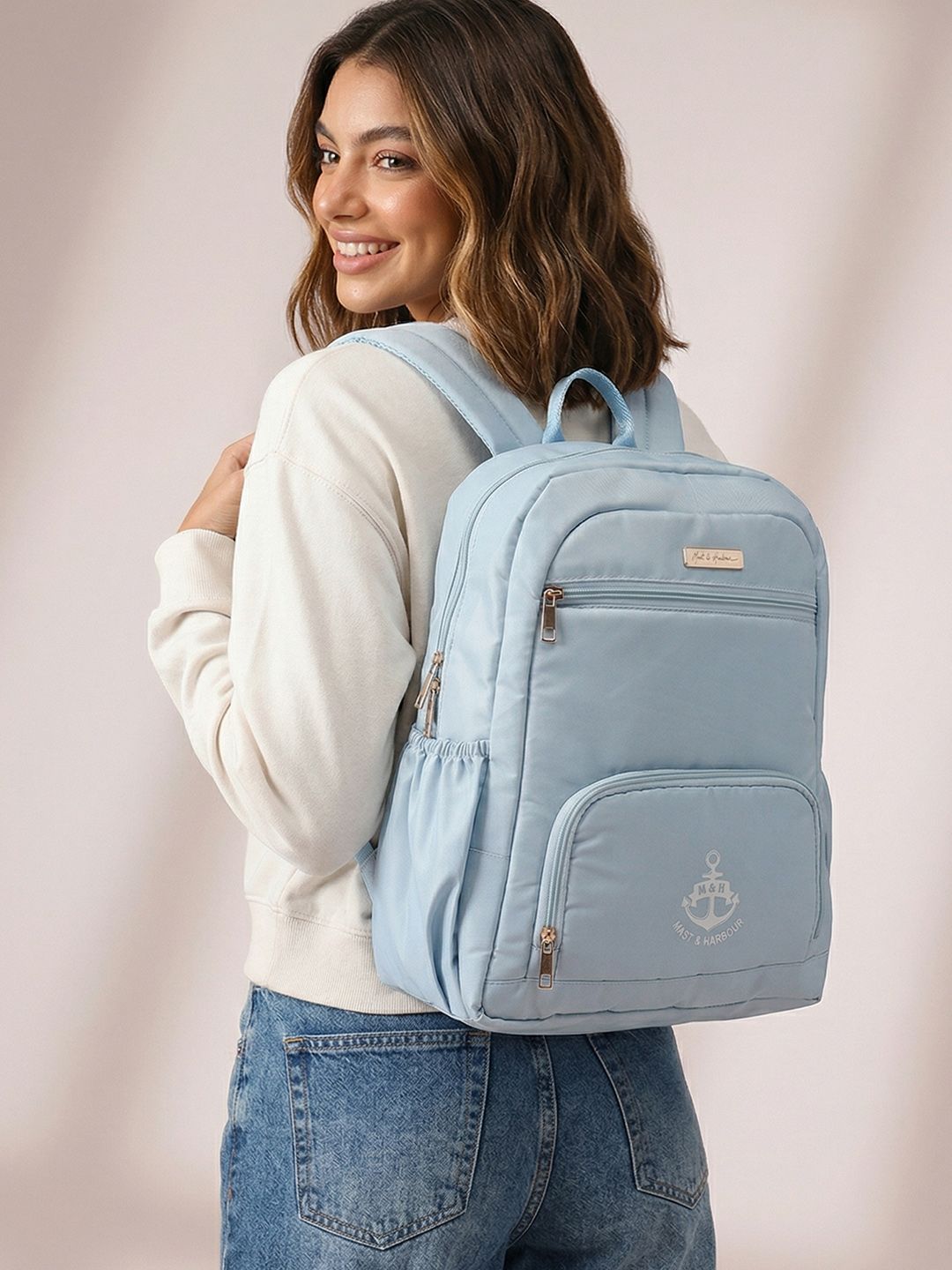 Mast & Harbour Women Medium Backpack-picture-23