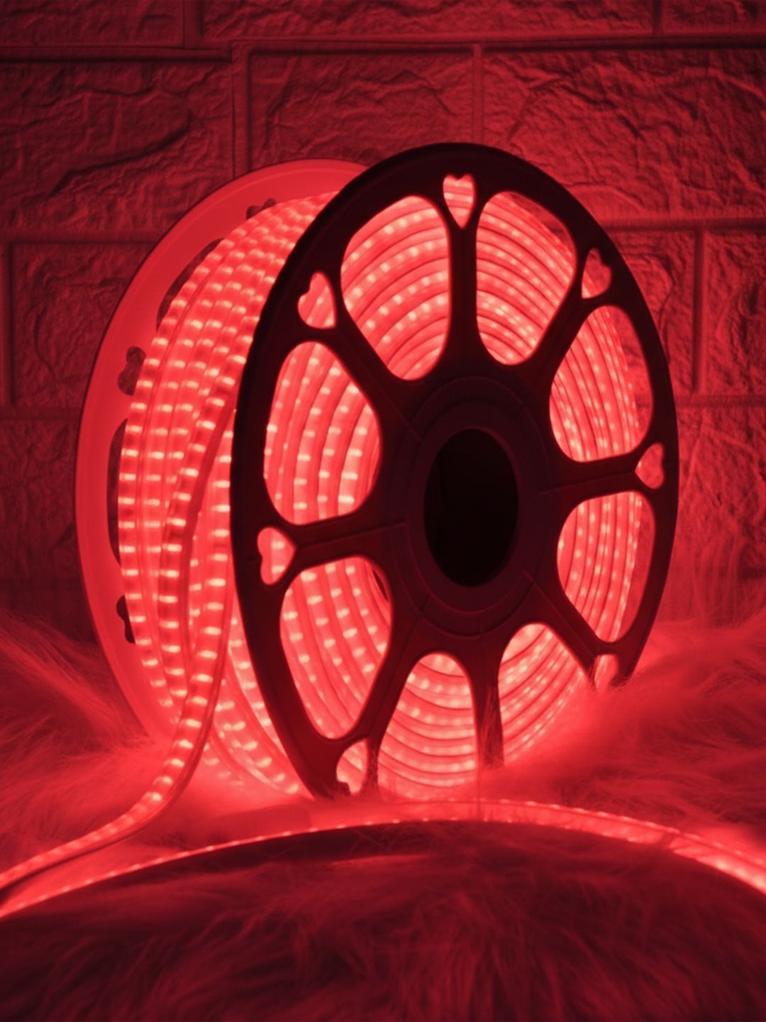 KAVYARA Red Waterproof String Lights-image-30
