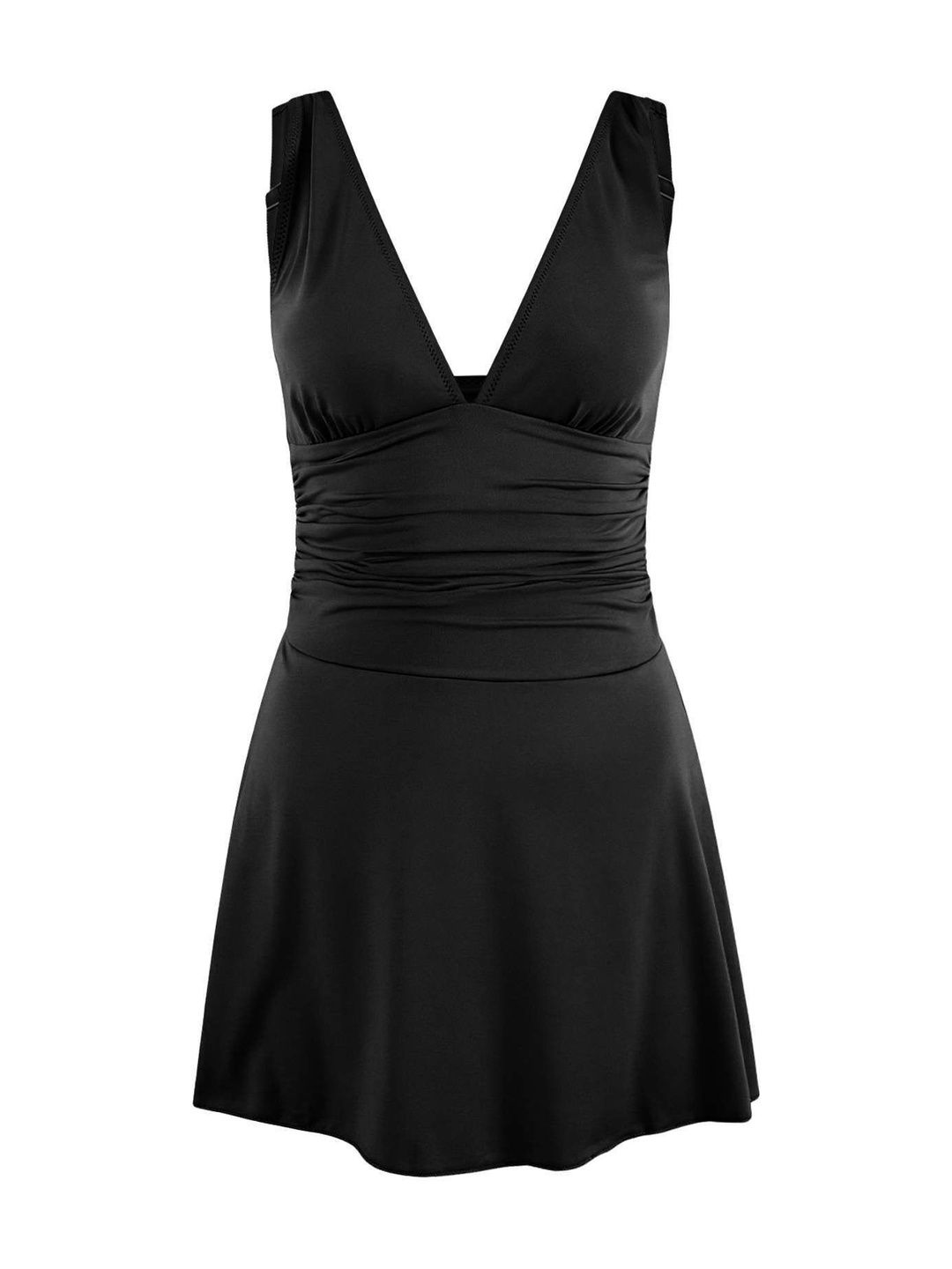 Trendyol V-Neck Swimming Dress-picture-23