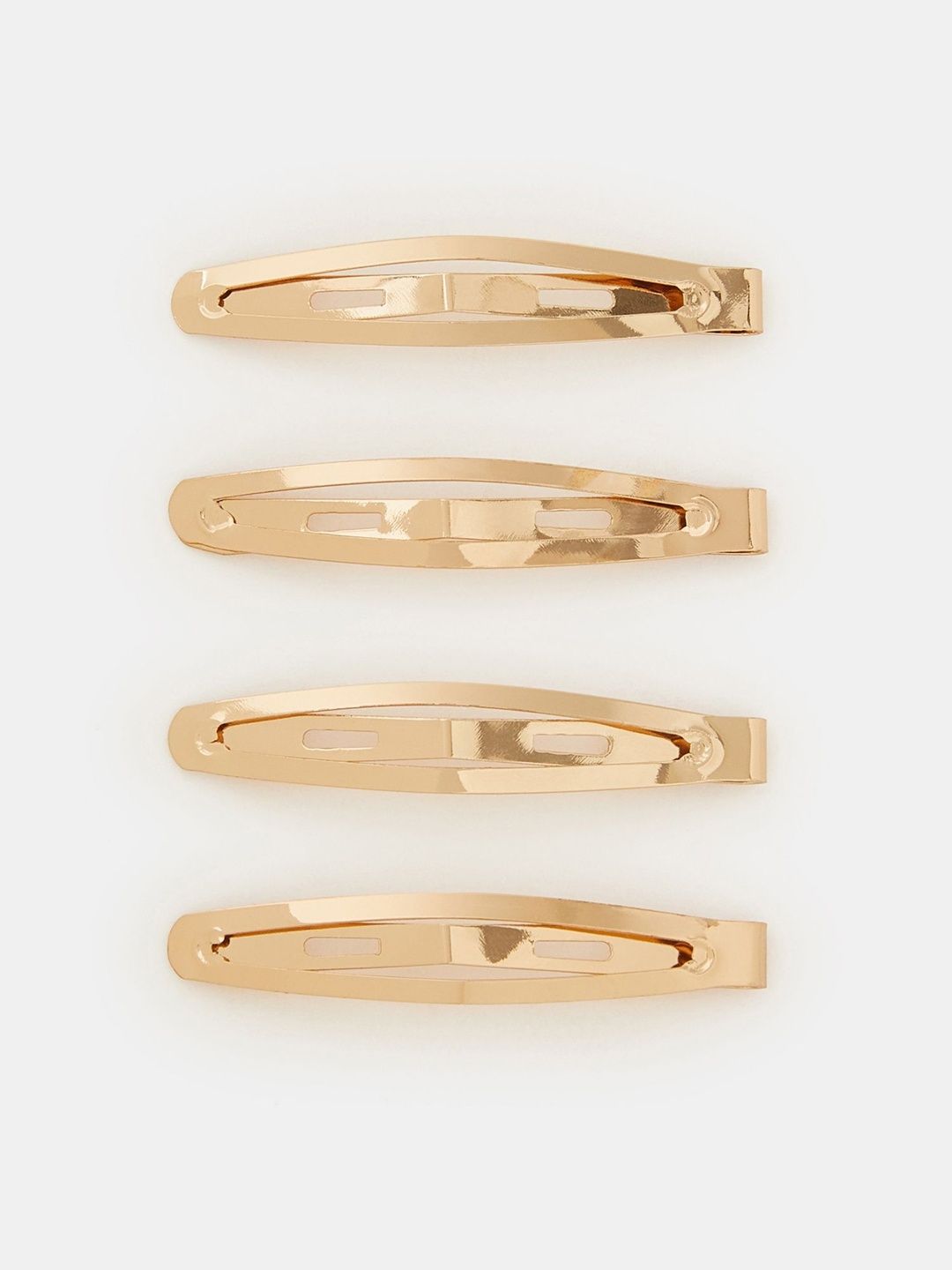 Accessorize Women Embellished Tic Tac Metal Snap Hair Clip-image-23