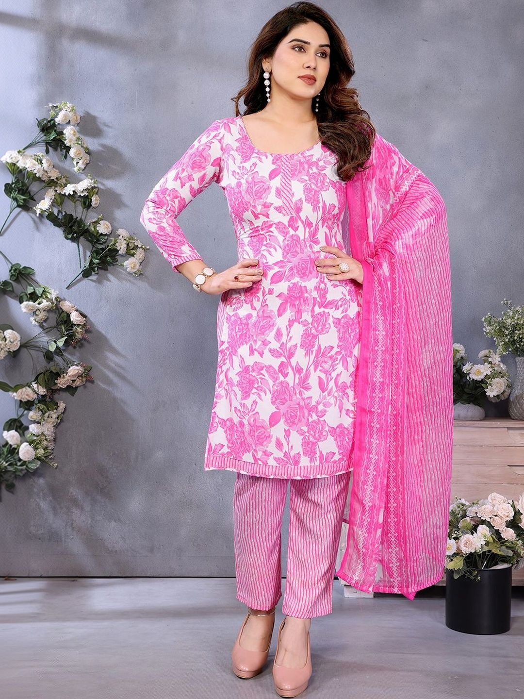 ANAND SAREES Printed Unstitched Dress Material-picture-20