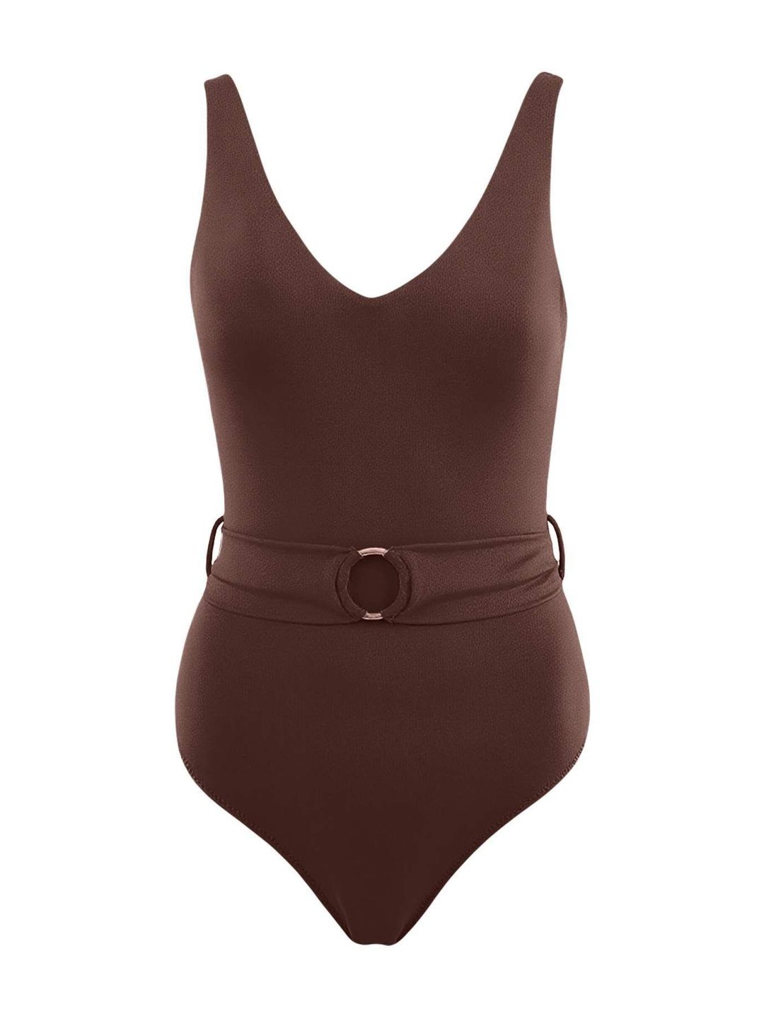 Trendyol V-Neck Bodysuit-image-7