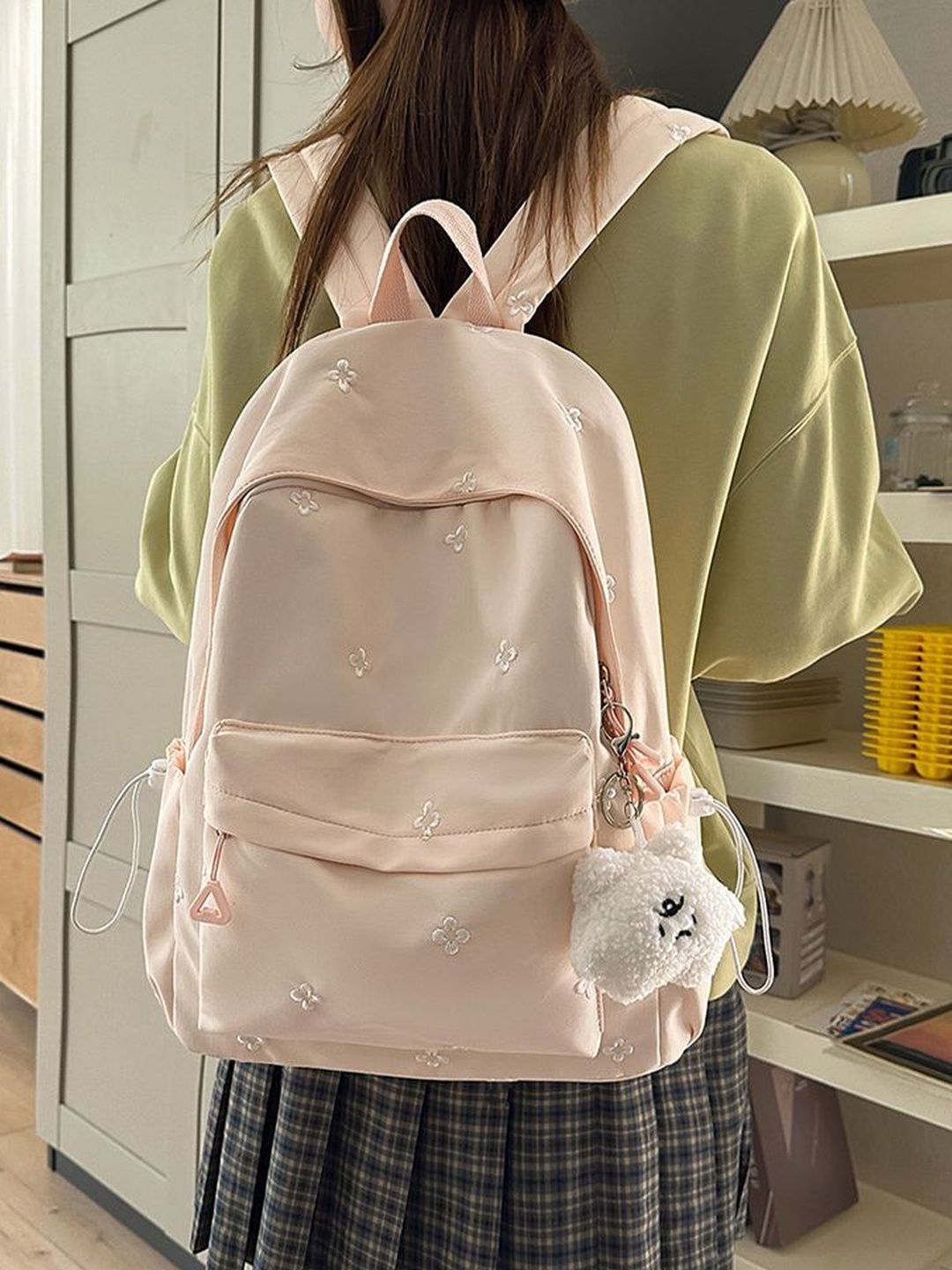 StyleCast x Revolte Women Colourblocked Backpack-picture-58