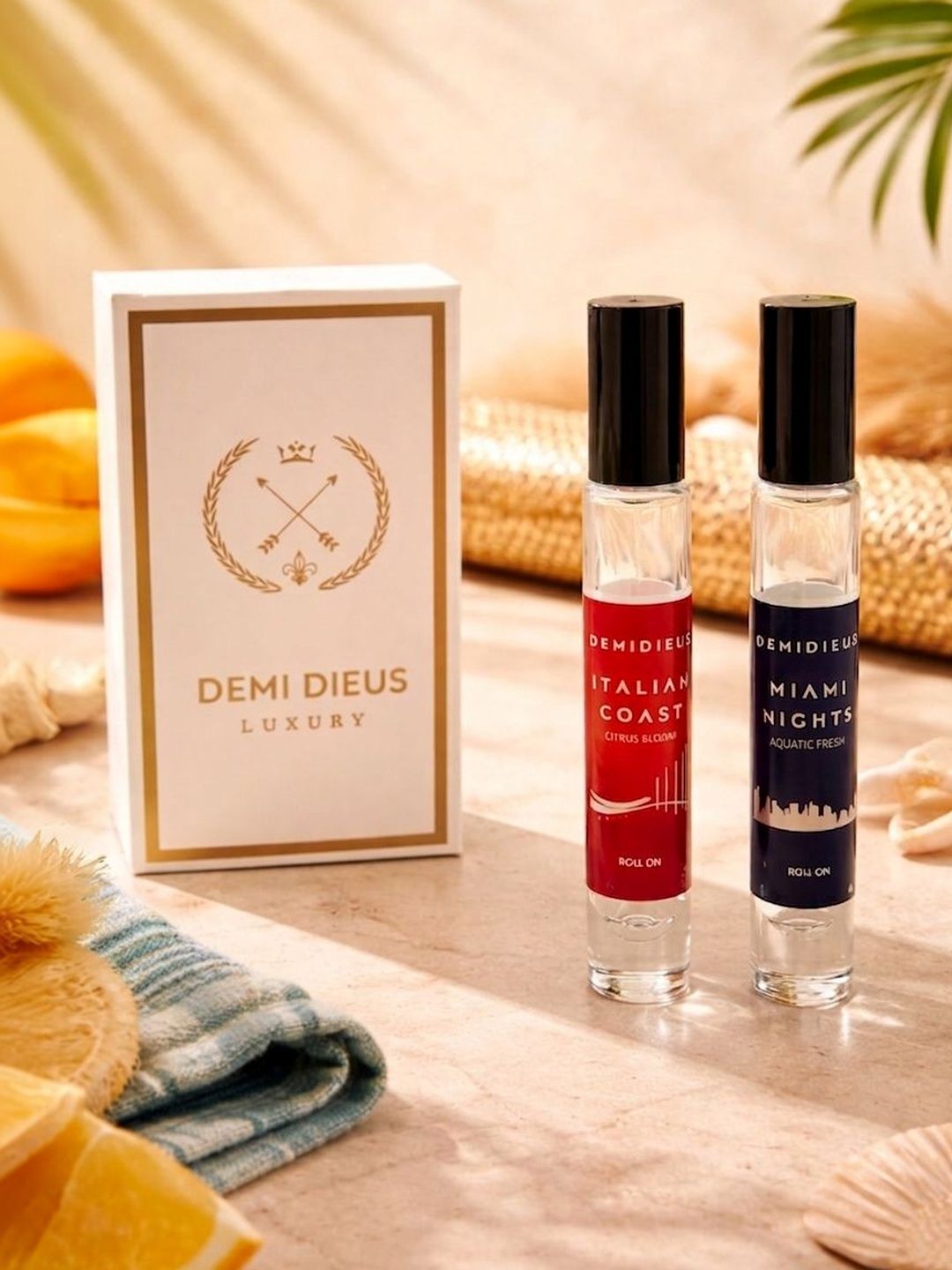 DEMI DIEUS Set Of 2 Italian Coast & Miami Nights Roll-Ons- 8 ml Each-picture-3