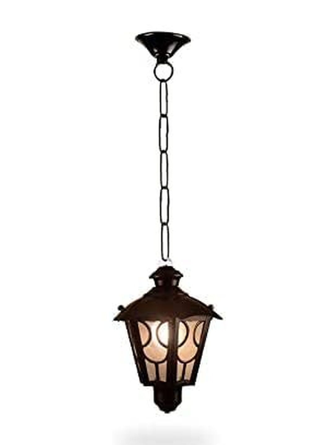 ALUCIFIC Black & Transparent Textured Umbrella Pendant Ceiling Lamp-picture-48