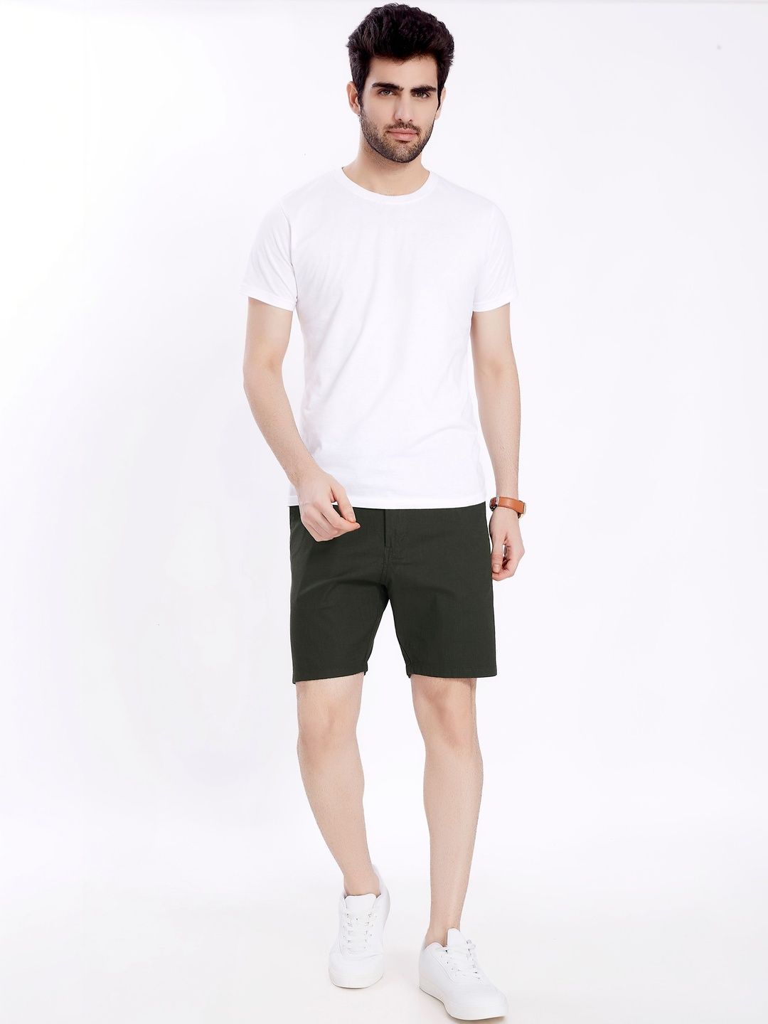 R.Code by The Roadster Life Co. Men Shorts-picture-10