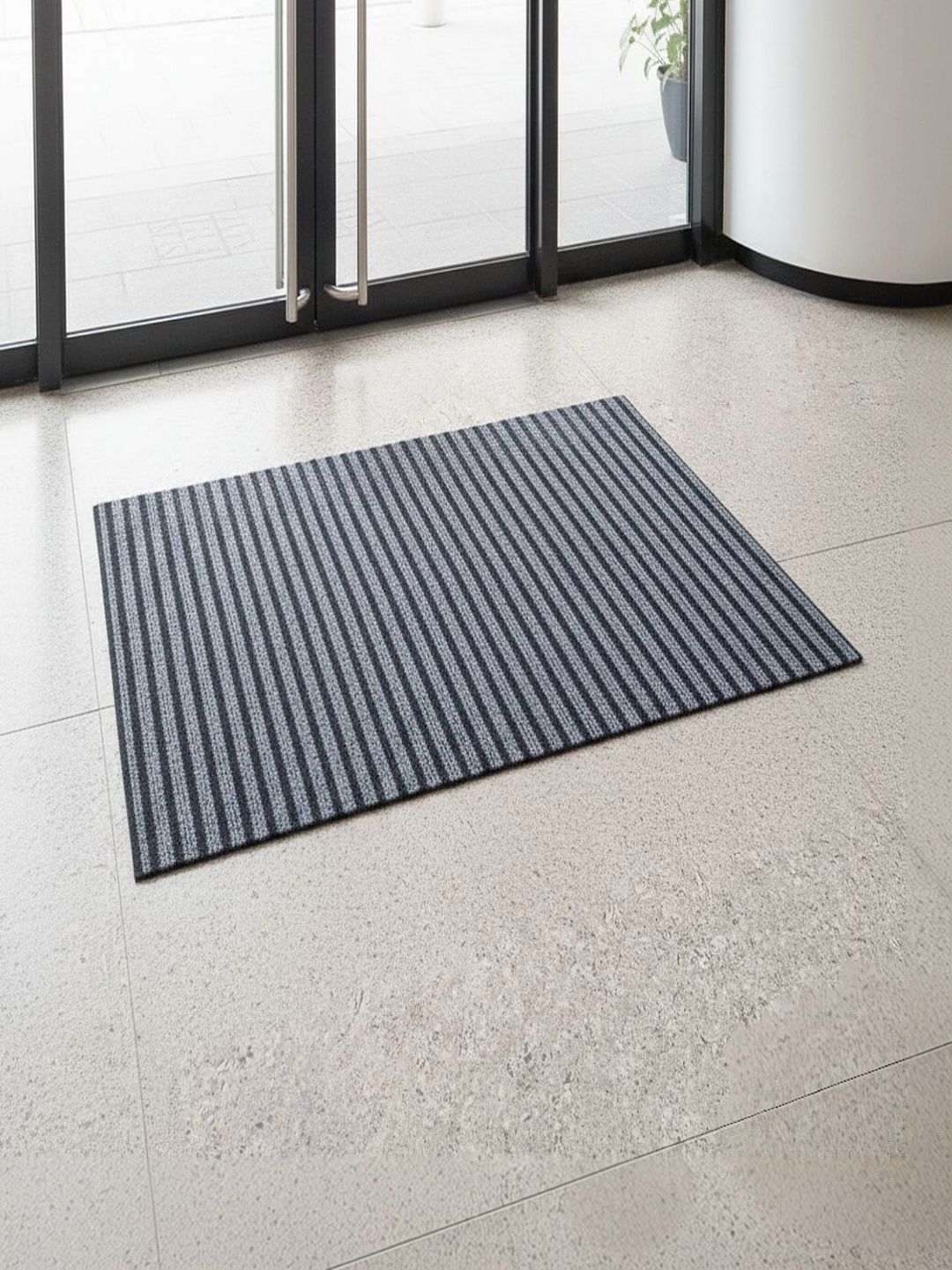 vstucart Striped Grey Anti-Skid Doormats-image-28