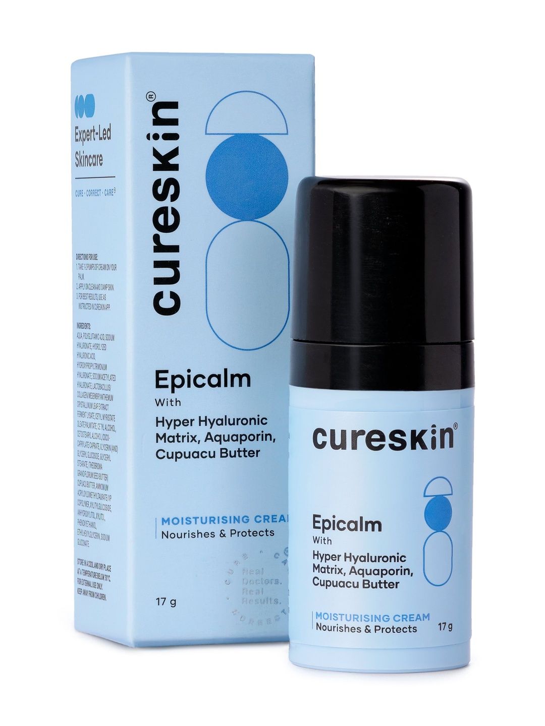 Cureskin Epicalm Moisturising Cream With Hyper Hyaluronic Matrix - 17 g-image-34