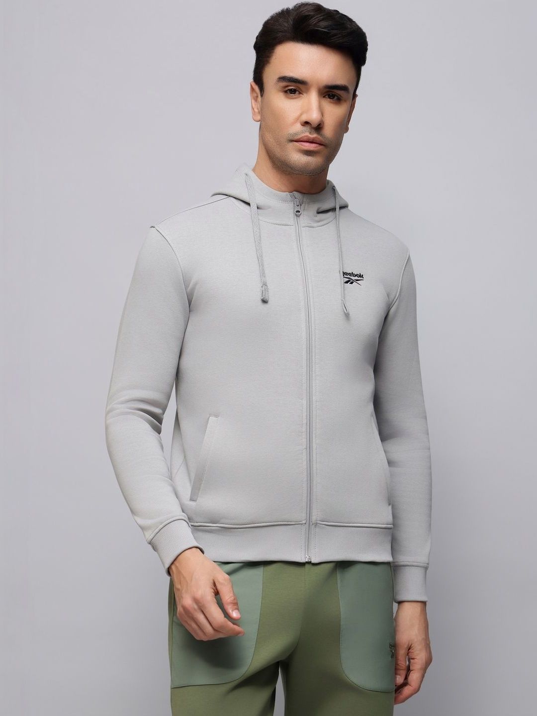 Reebok Brand Logo Printed Hoodie-picture-52