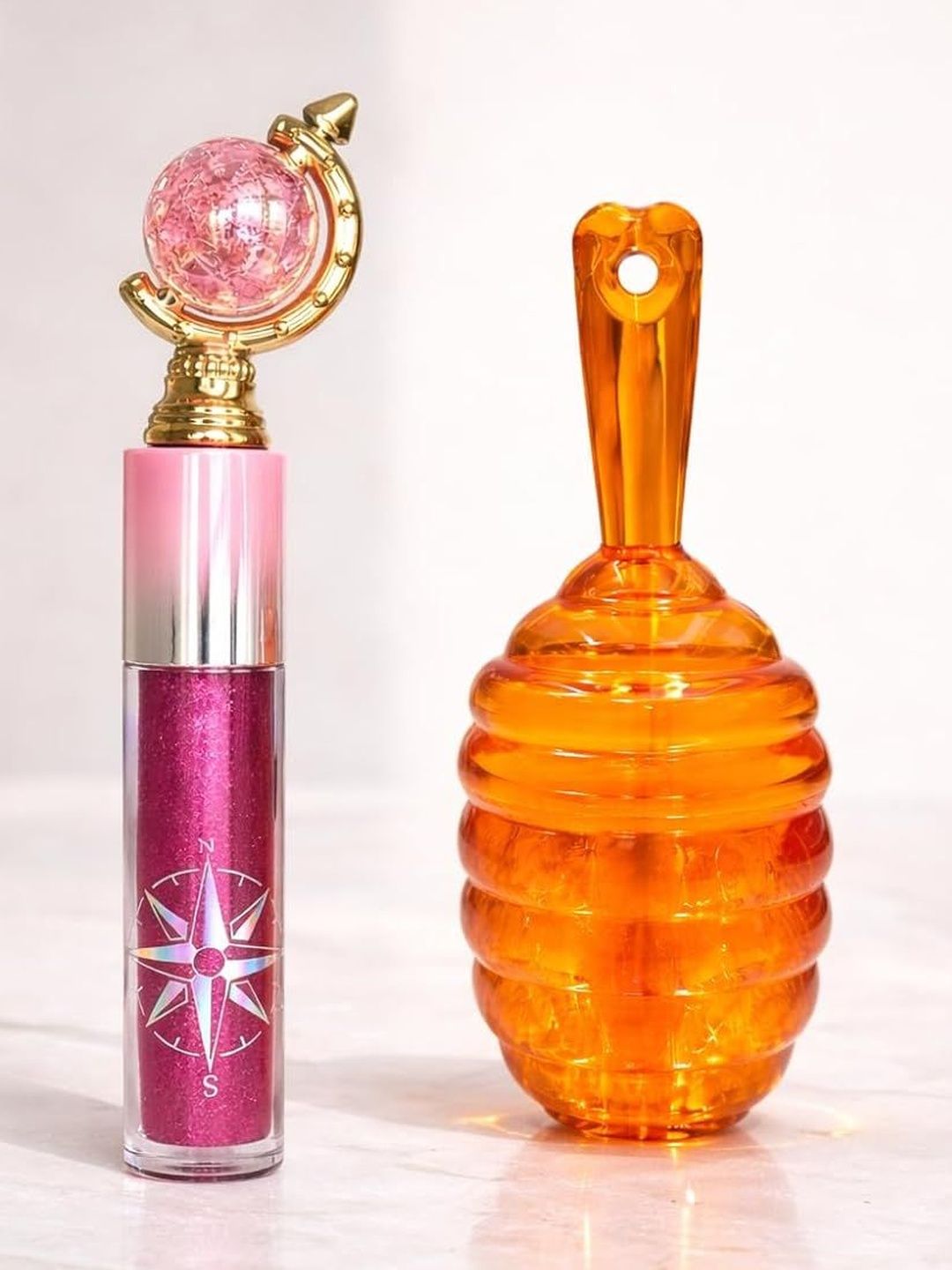DIVYAAN Set Of 2 Smudge-Proof Lip Gloss - 10 ml Each-picture-38