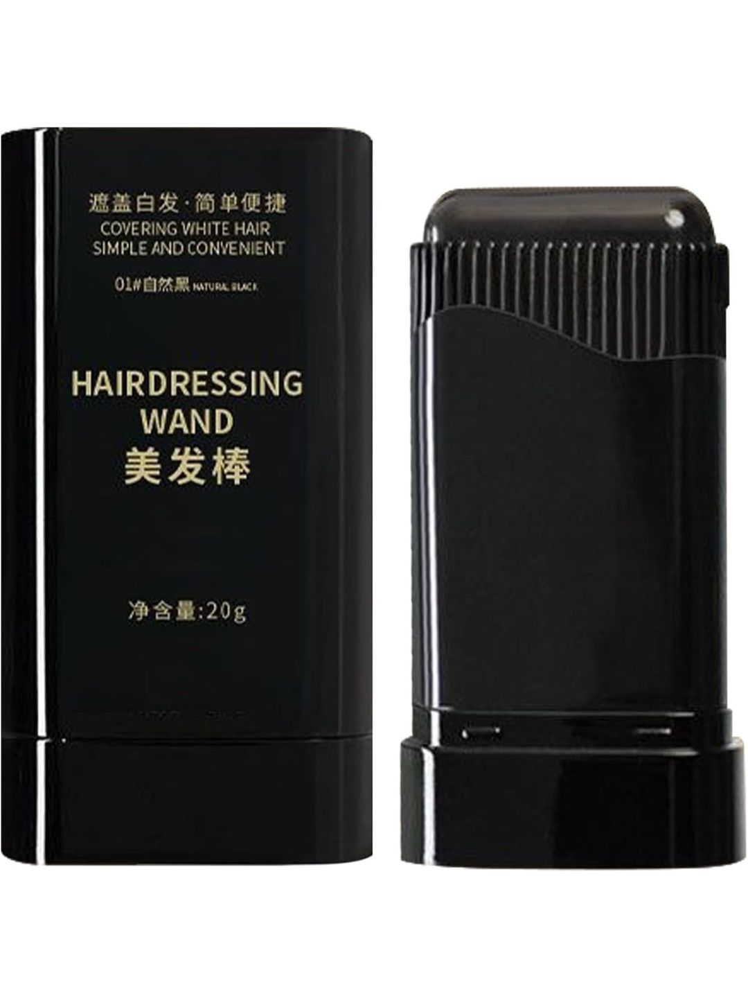 purabella Hair Colour Stick - 20 g - Black-picture-13