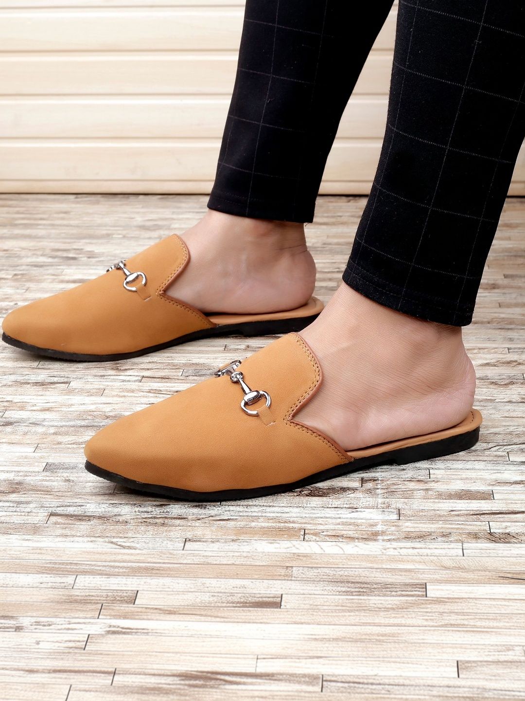 Bxxy Men Suede Mule Shoe-image-24