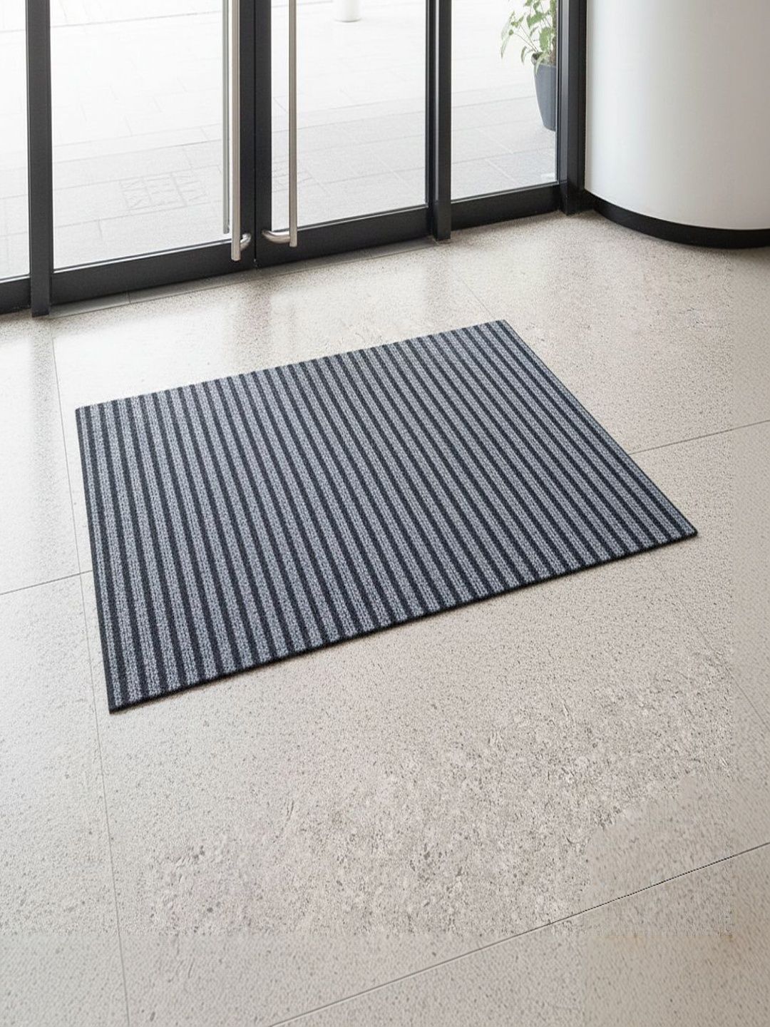 vstucart Striped Grey Anti-Skid Doormats-picture-33