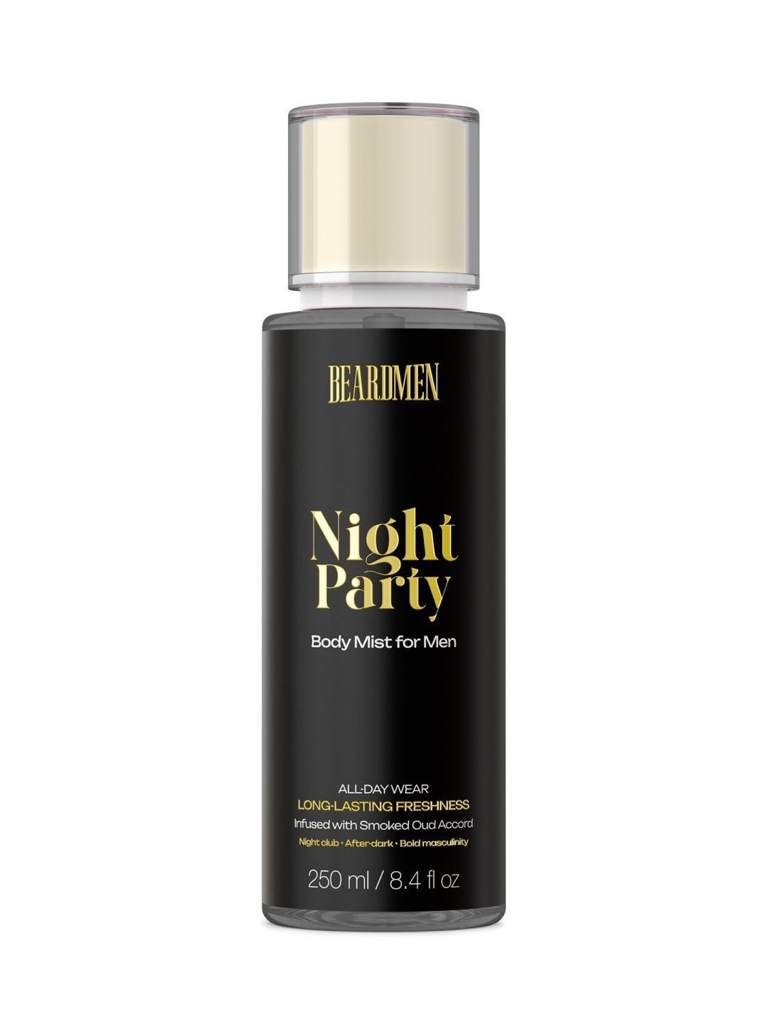 BEARDMEN Night Party Long-Lasting Body Mist - 250 ml-image-48