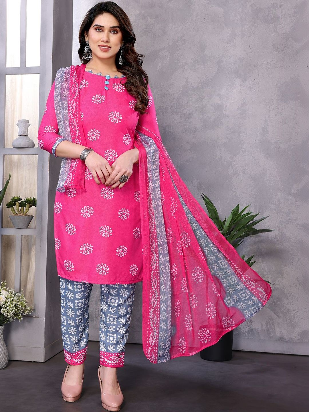 STYLETONE Printed Unstitched Dress Material-picture-35