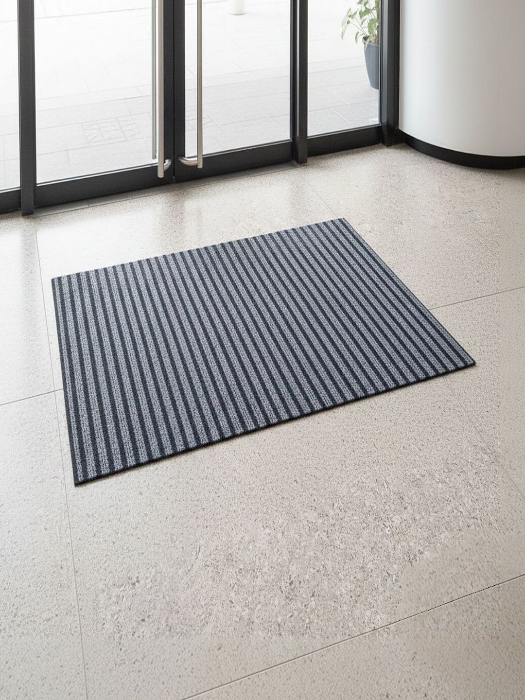 vstucart Striped Grey Anti-Skid Doormats-image-22