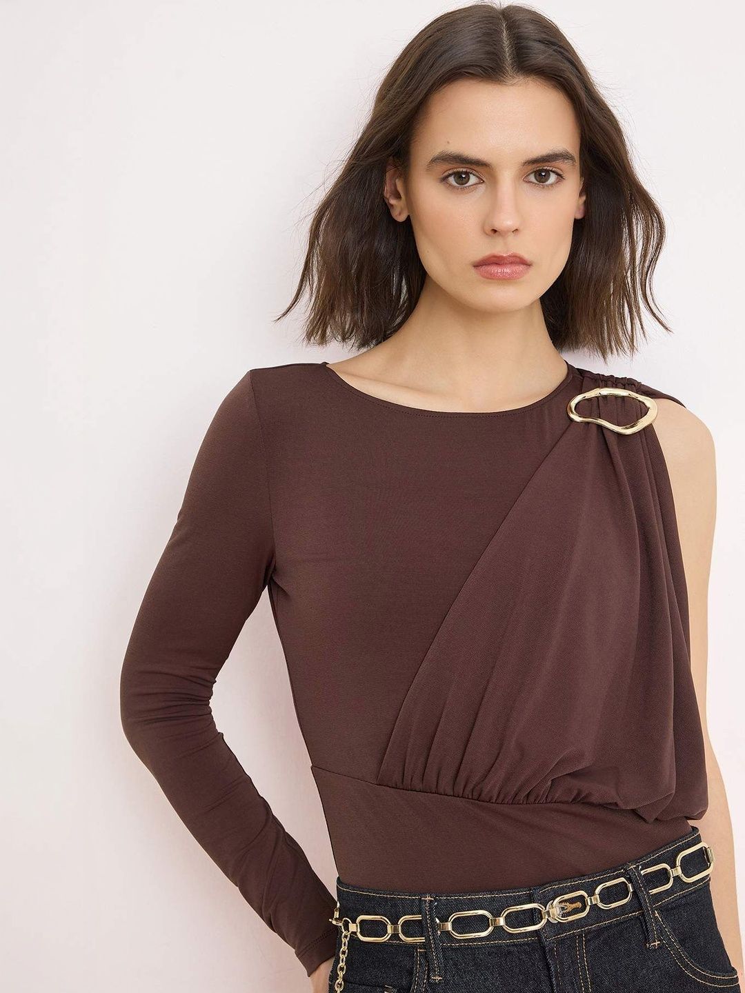 Trendyol Round Neck Bodysuit-picture-30