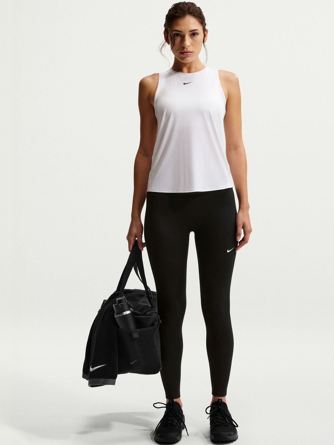 Nike One Women's High-Waisted 7/8 Leggings-image-8