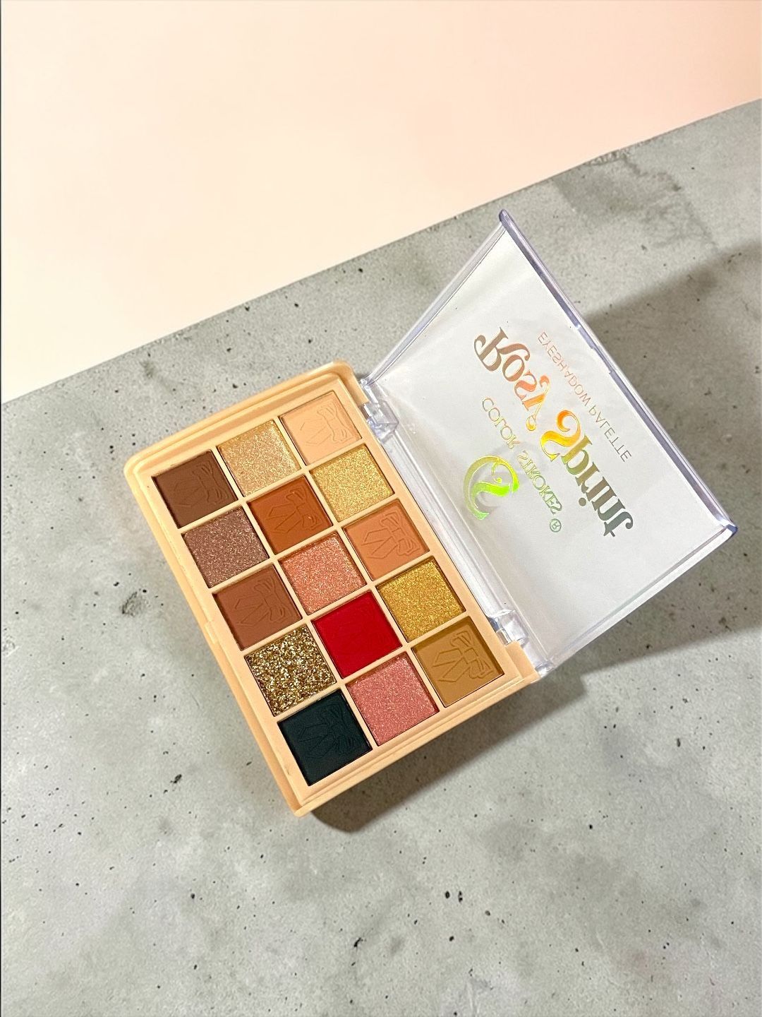 color strokes Shimmer & Glitter Makeup Kit- 18 g-image-44