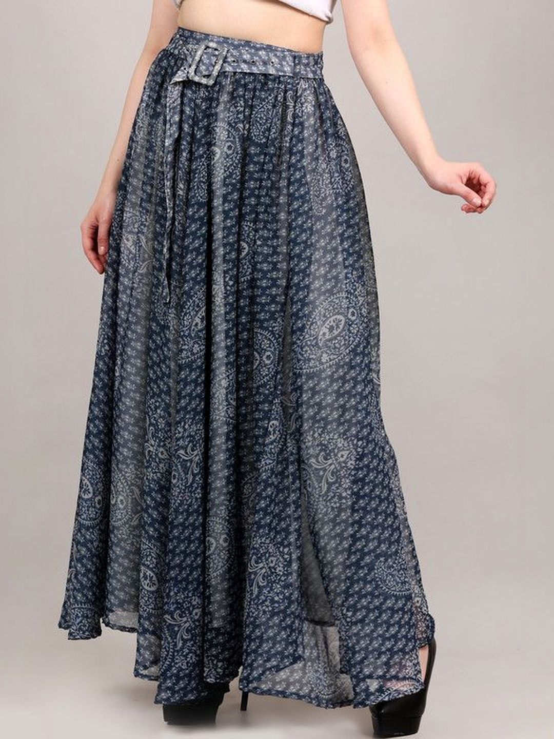 DRIRO Women Floral Maxi Skirts-picture-54