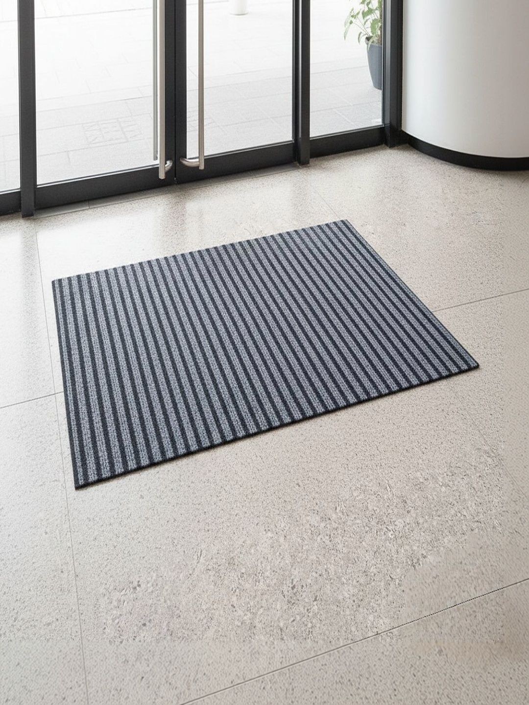 vstucart Striped Grey Anti-Skid Doormats-image-27