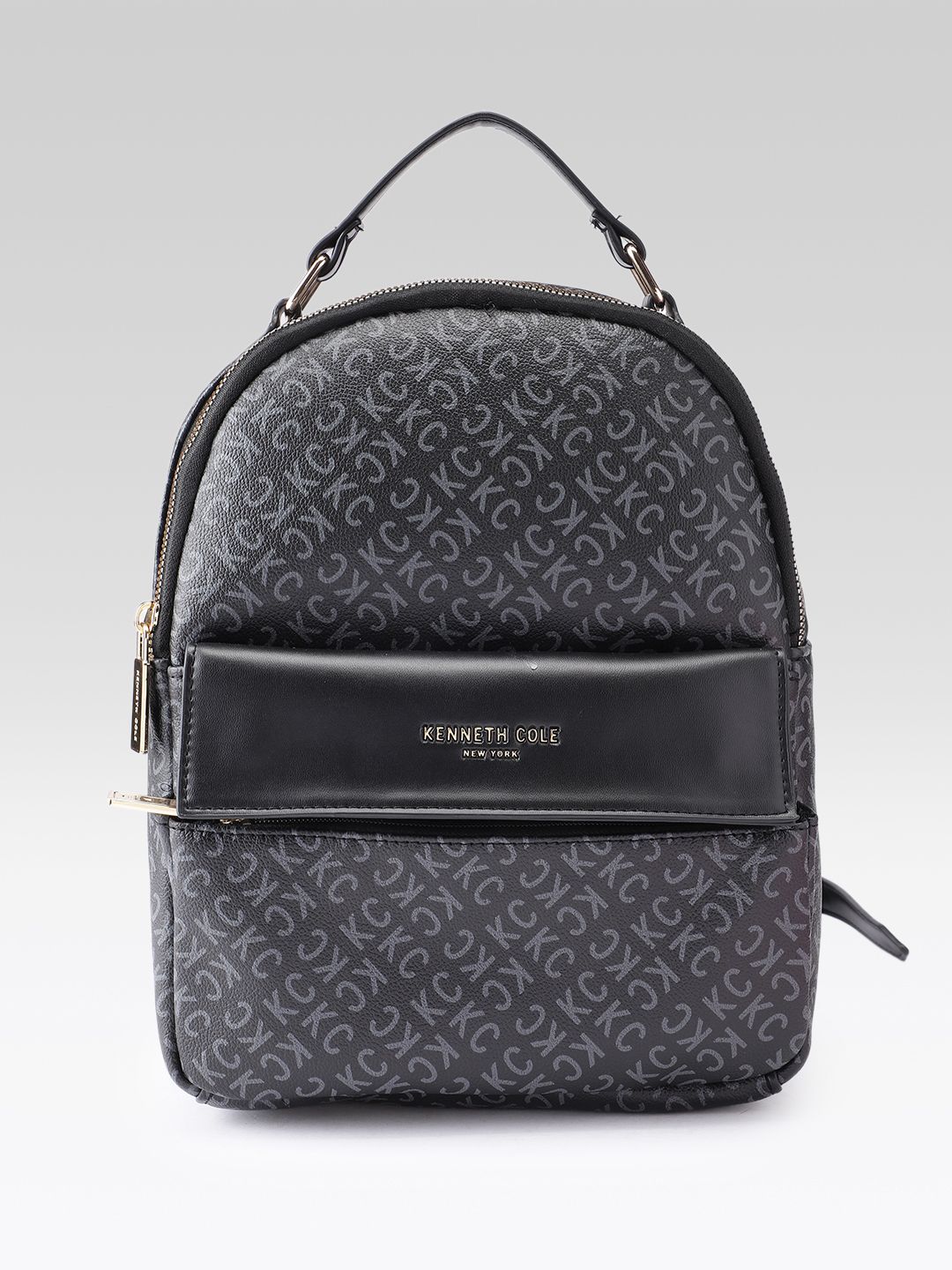 Kenneth Cole Women Brand Logo Printed Backpack-picture-11