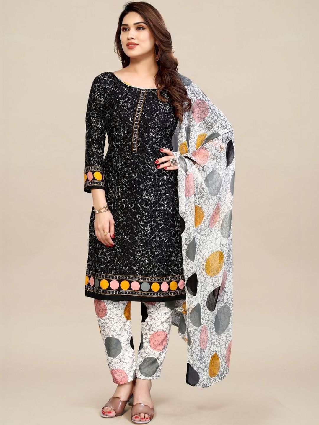 STYLETONE Printed Unstitched Dress Material-picture-30