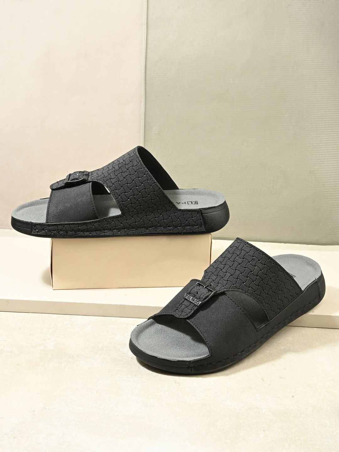 El Paso Men Comfort Sandals-picture-31