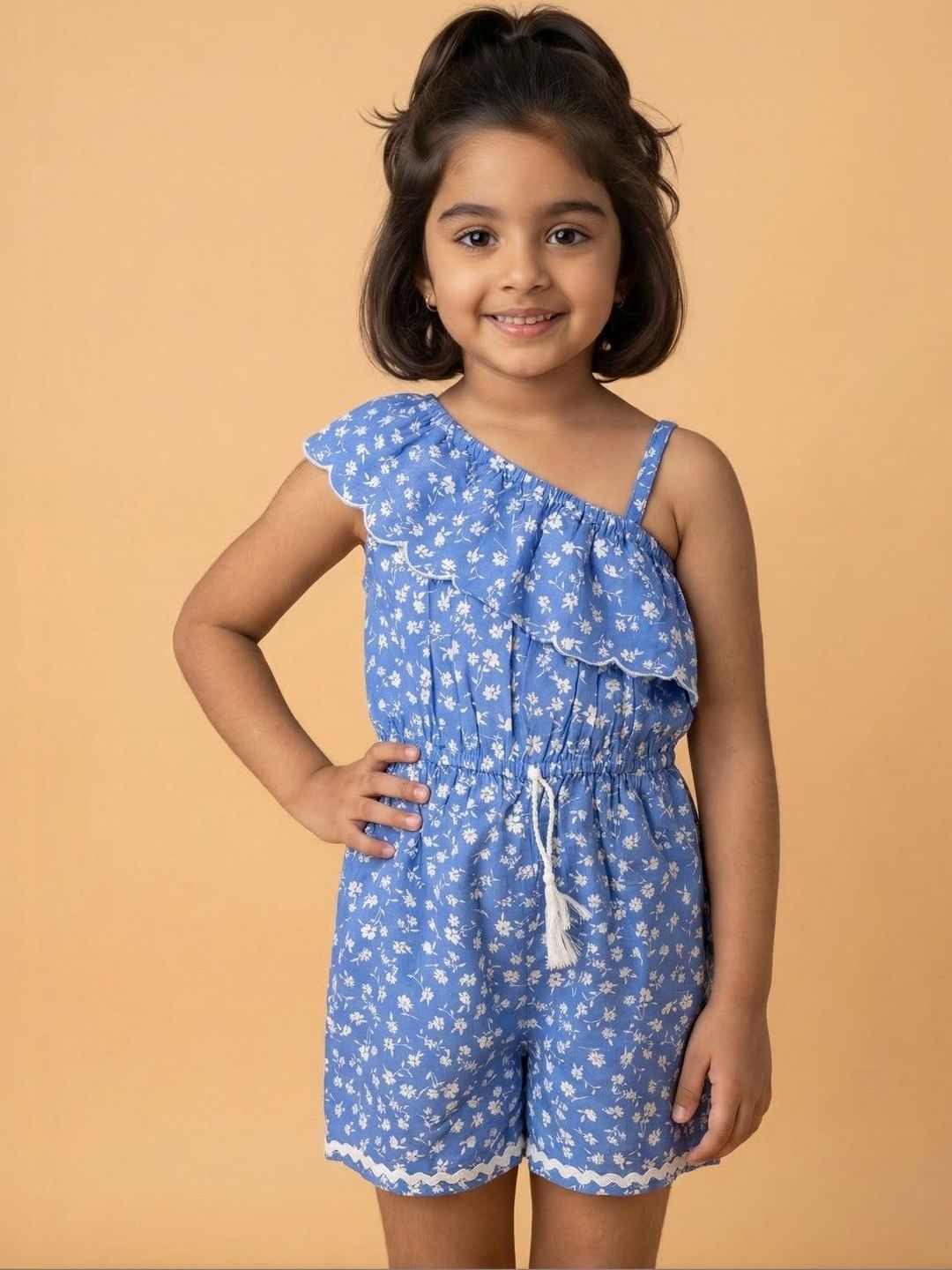 Nauti Nati Girls Printed Basic Jumpsuit-picture-45