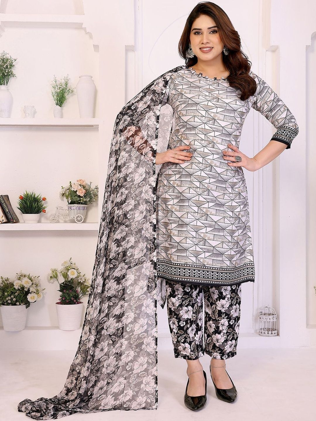 STYLETONE Printed Unstitched Dress Material-picture-39