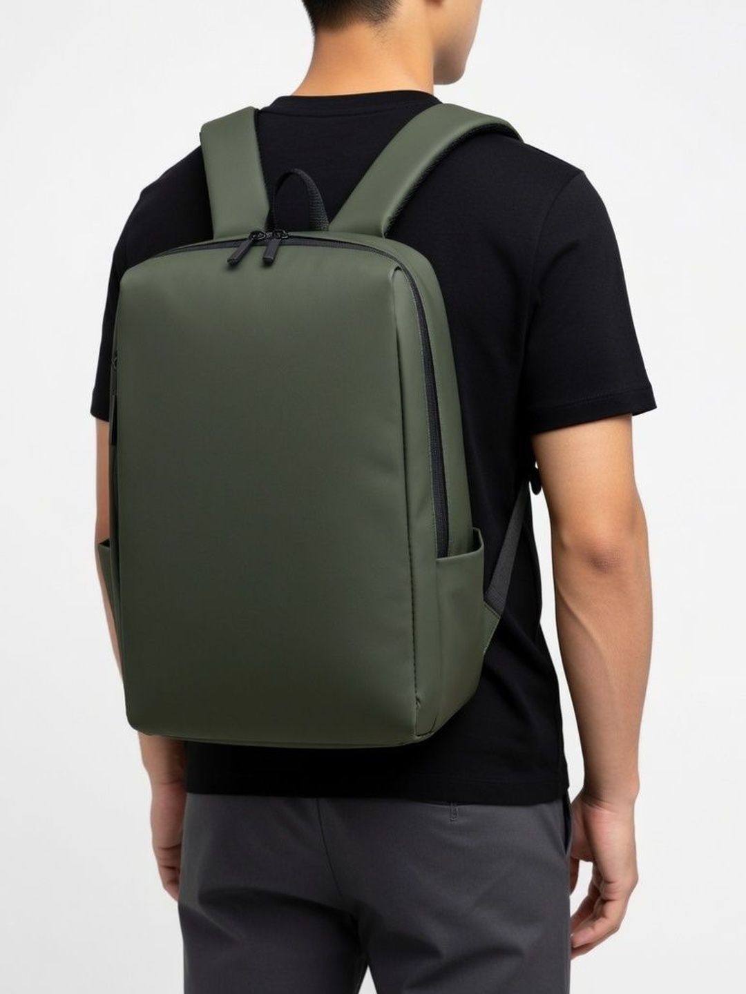 StyleCast x Revolte Unisex Polyester Backpacks-picture-18