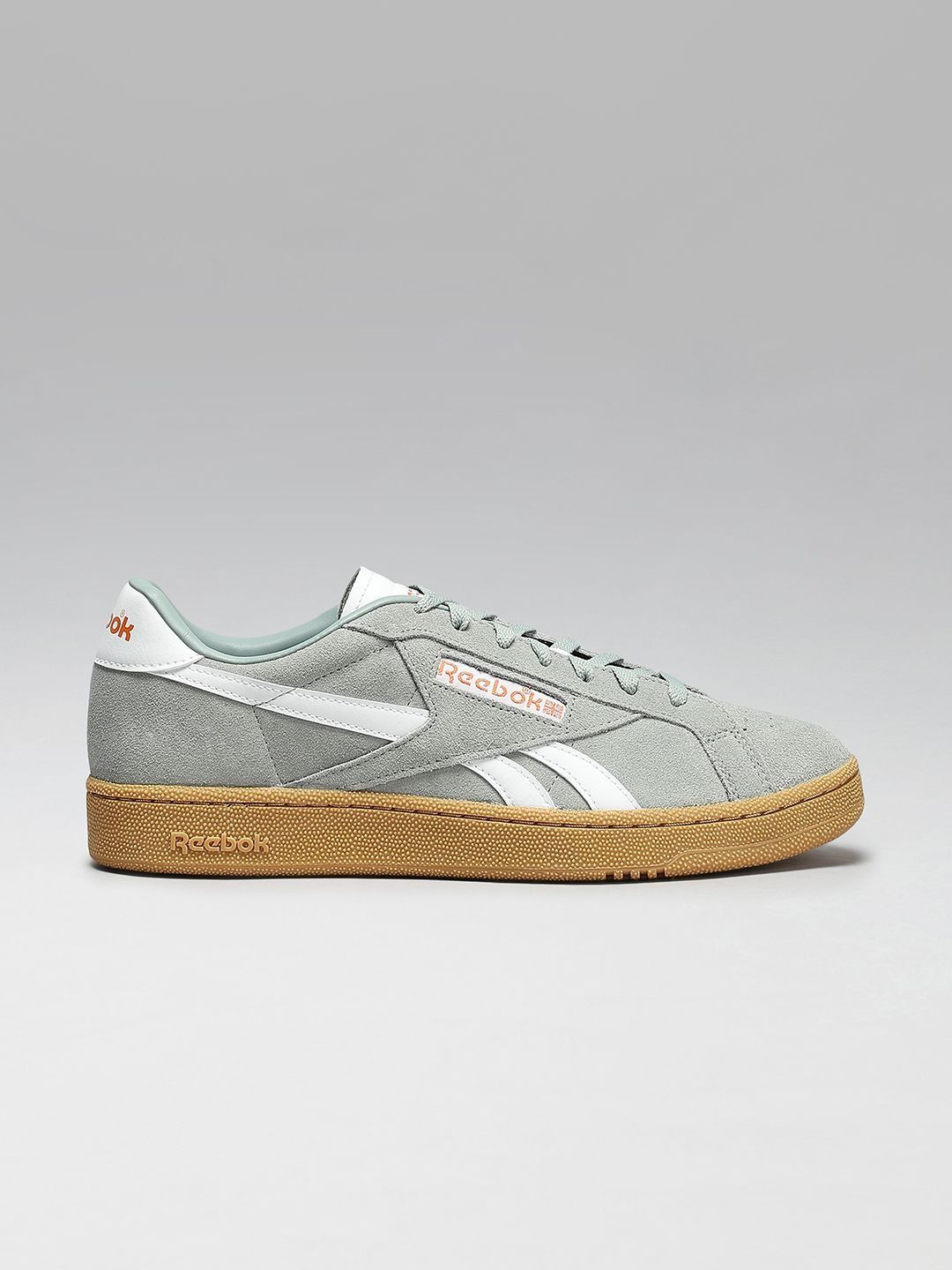 Reebok Club C Grounds Uk Men Round Toe Sneakers Casual Shoes-picture-58